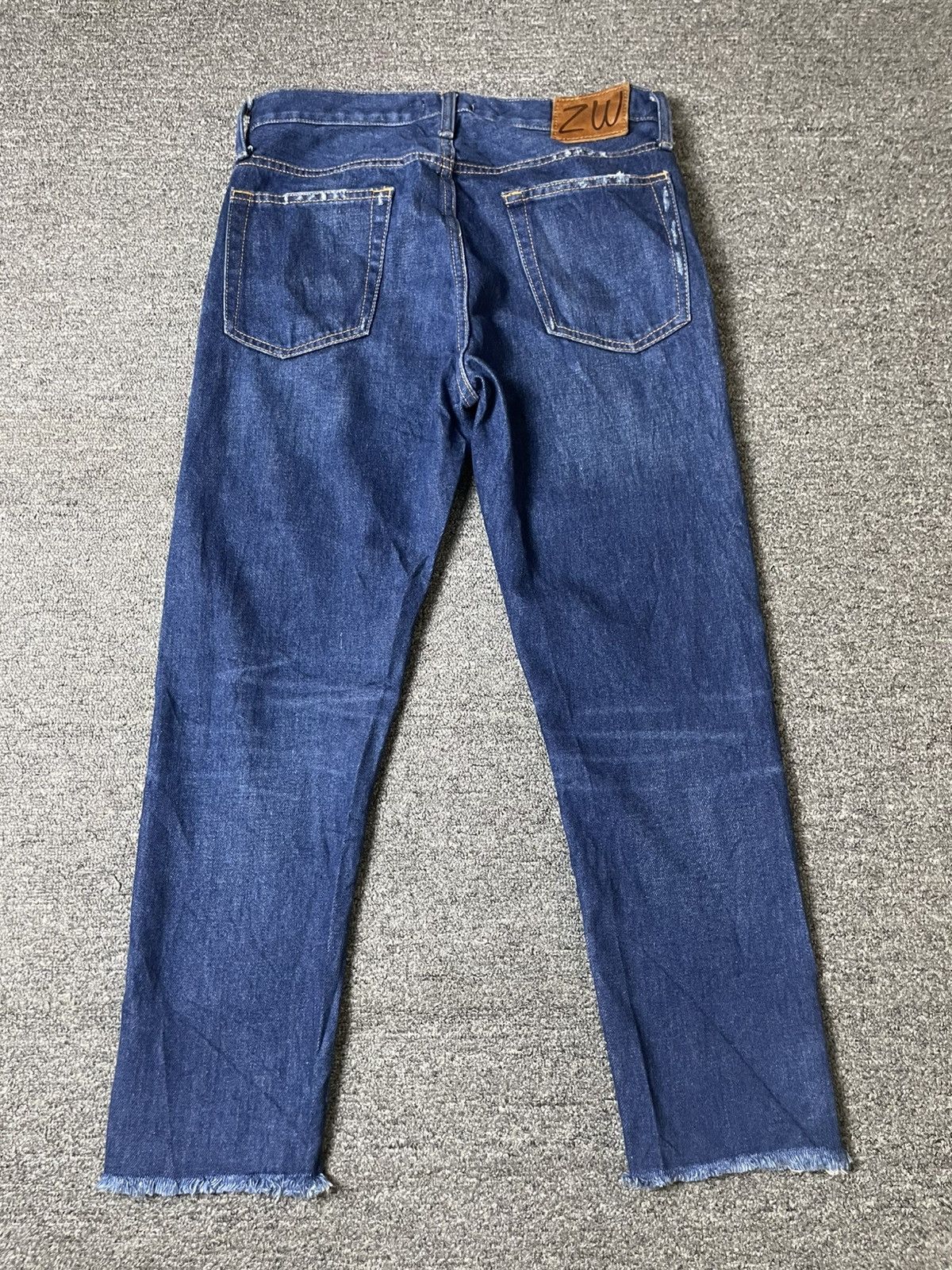 Vintage × Zara Zara Woman Distressed Denim Jeans (106) Size 30" / US 8 / IT 44 - 8 Thumbnail