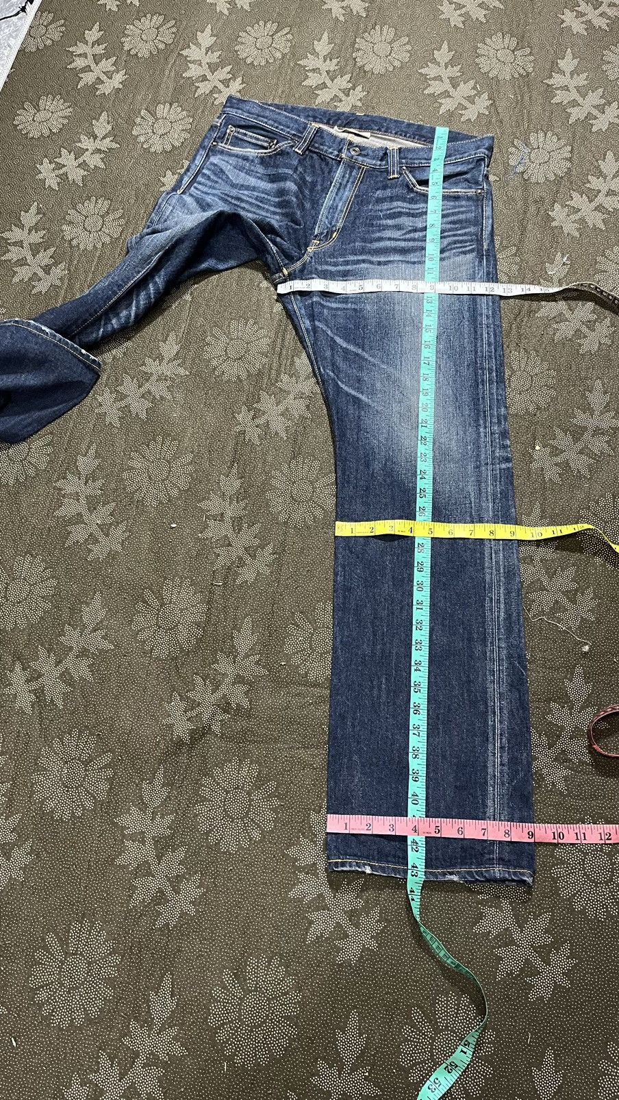 Designer × Japanese Brand BACK NUMBER JAPANESE BRAND JEANS Size US 34 / EU 50 - 11 Thumbnail