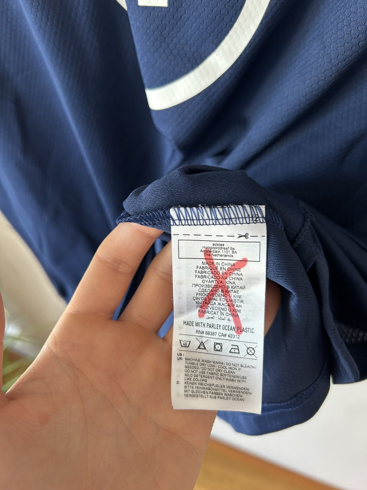 Adidas Adidas Scotland National Team Football Jersey | Primeblue Size US XXL / EU 58 / 5 - 8 Thumbnail