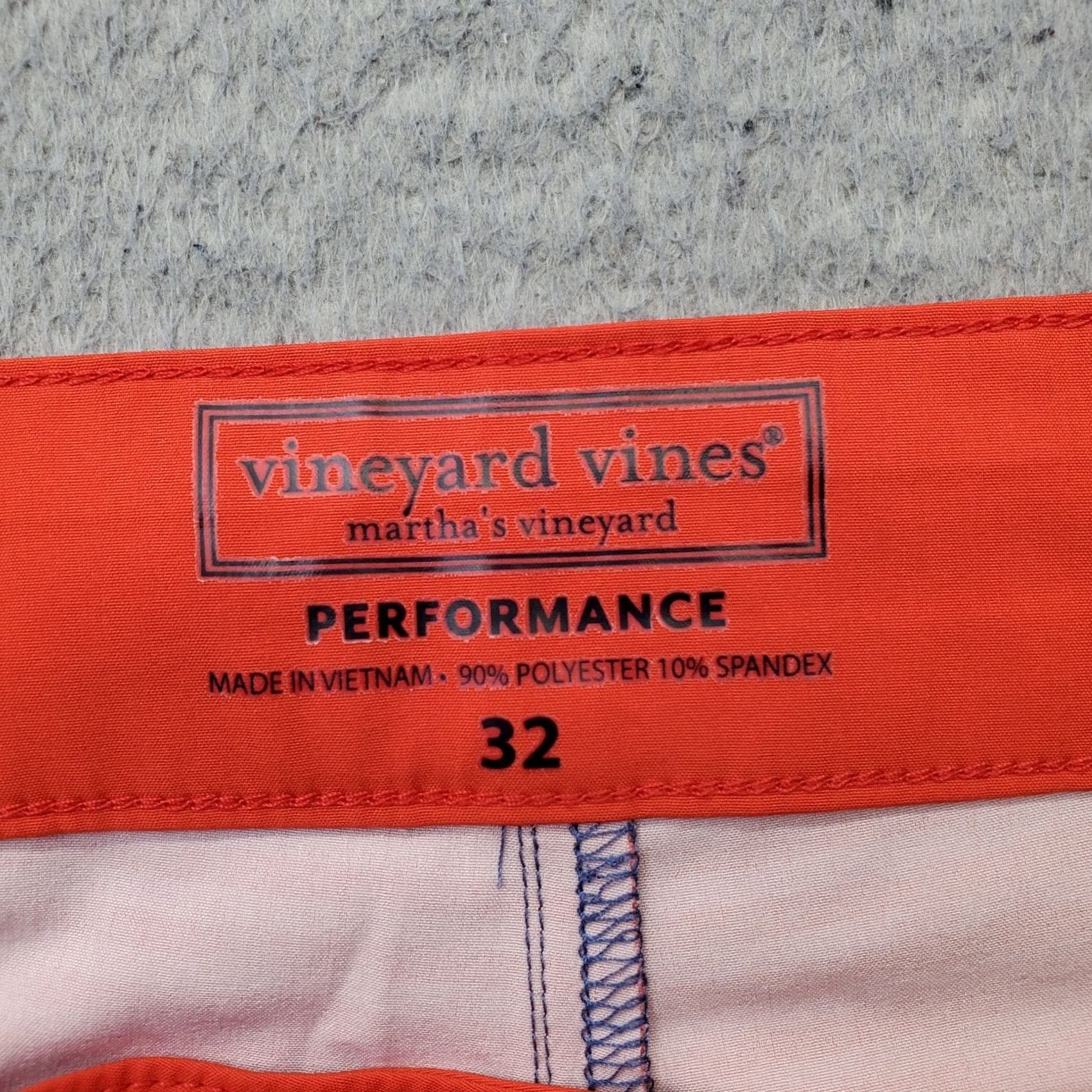 Vineyard Vines VINEYARD VINES Mens Board Shorts 32 Multicolor Striped Performance Surfing Water Polo Mens Size 32 Board Shorts Size US XS / EU 42 / 0 - 8 Thumbnail
