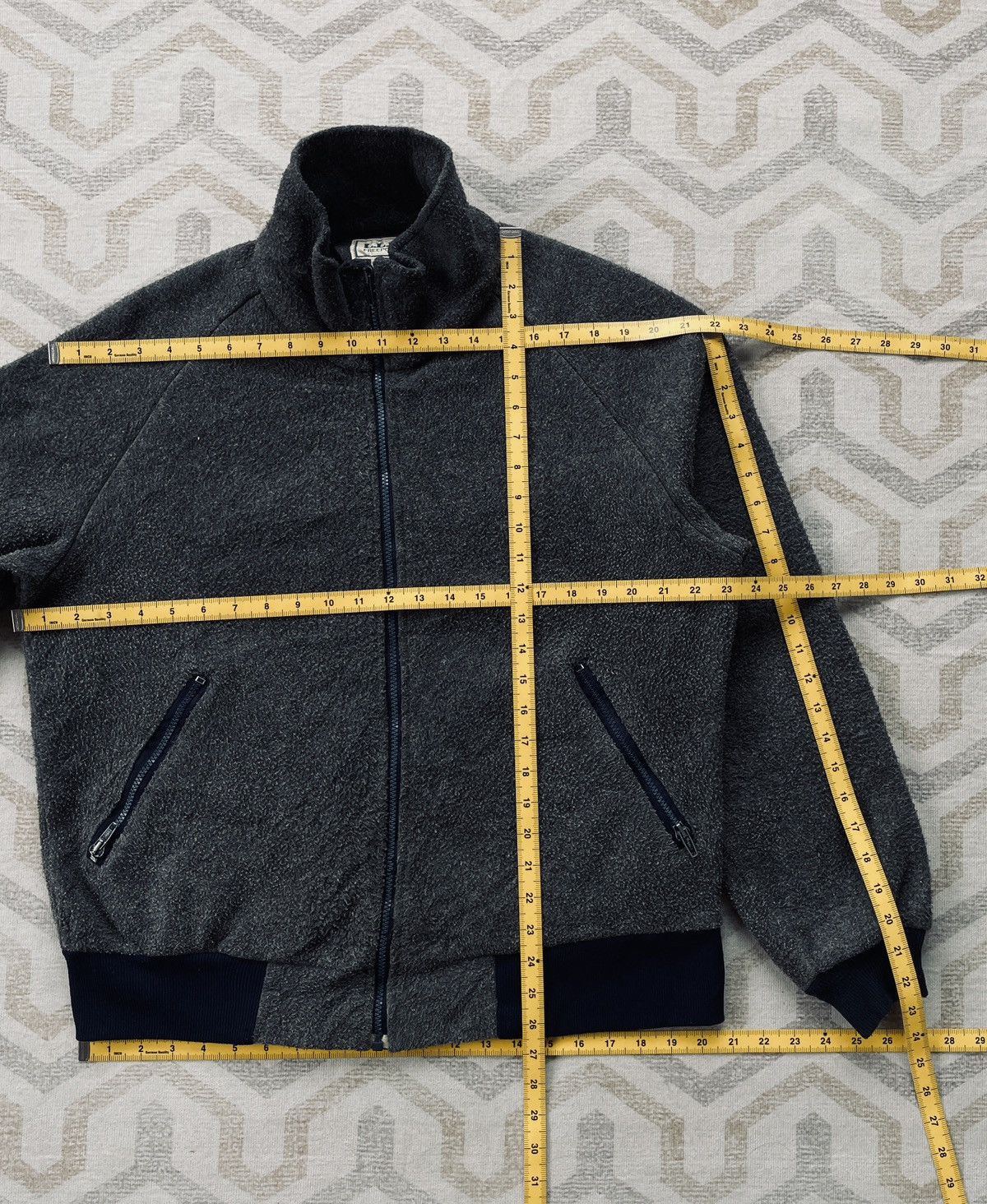 L.L. Bean × Vintage Vintage LL Bean Zipper Fleece Size US M / EU 48-50 / 2 - 10 Thumbnail