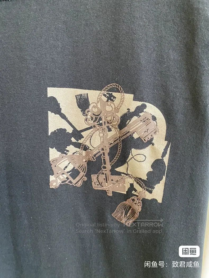 Hermes Hermes Short Sleeve T-Shirt Size XXS / US 00 / IT 34 - 3 Thumbnail