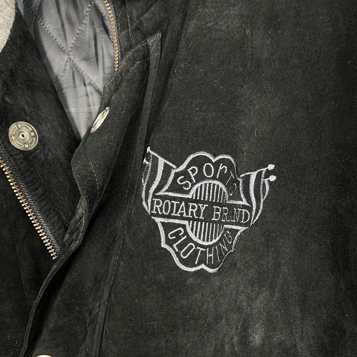 Japanese Brand 🔥 ROTARY GROUP SUEDE LEATHER JACKET Size US M / EU 48-50 / 2 - 15 Thumbnail
