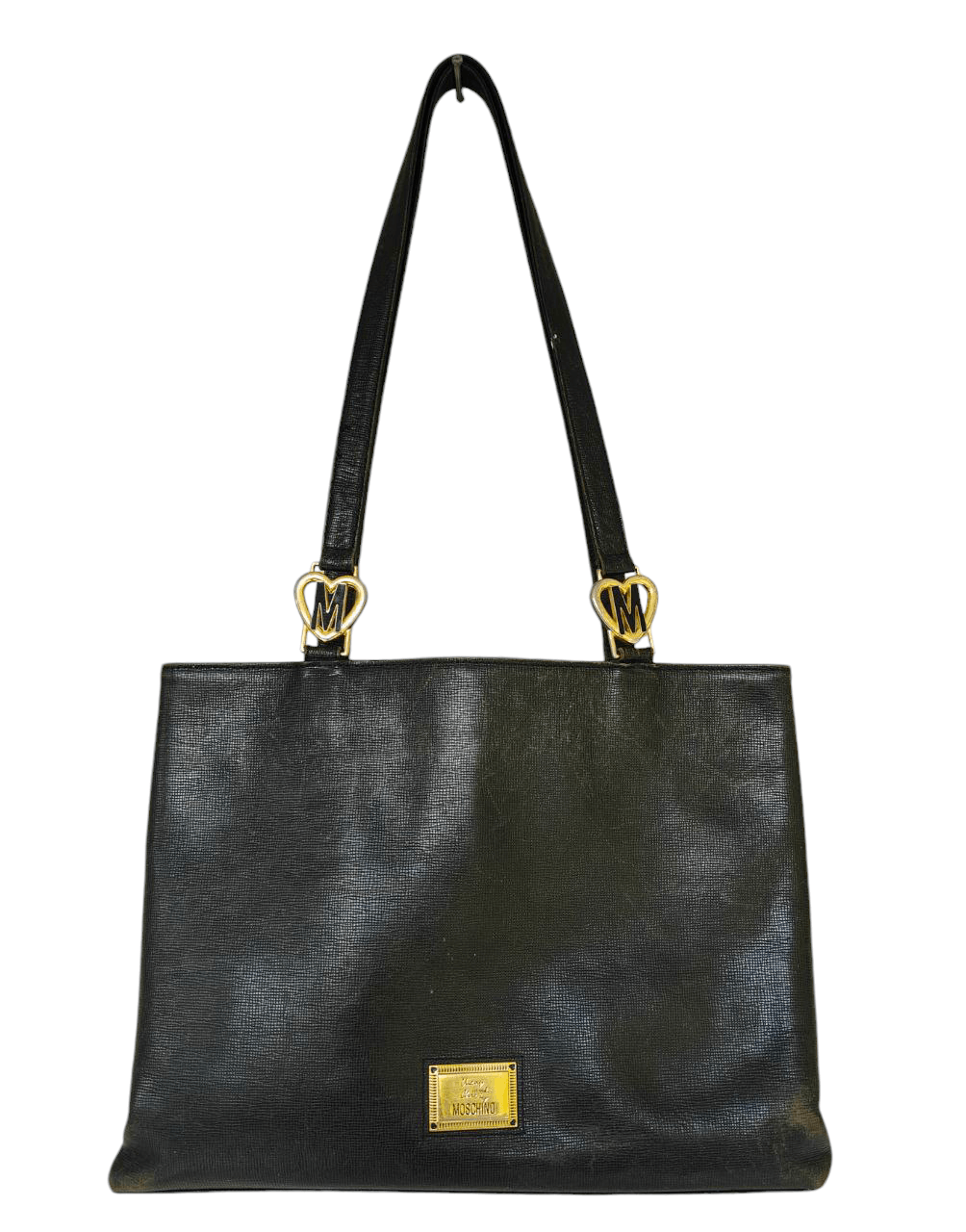 Moschino Vintage Moschino Worn Handbag Size ONE SIZE - 1 Thumbnail