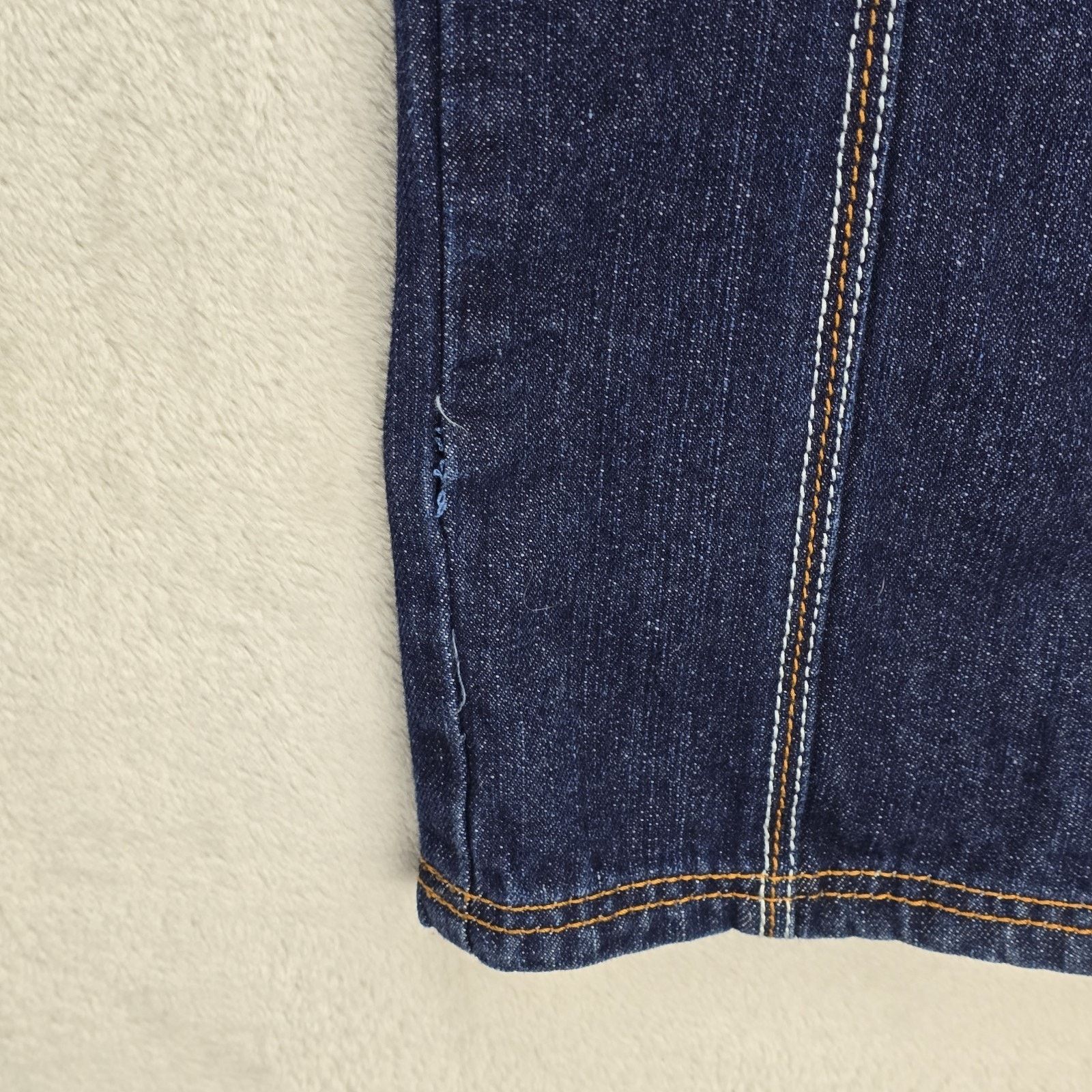 Other Vintage Notorious Big Jeans Fits 36x30 Embroidered Baggy Y2K Size US 36 / EU 52 - 7 Thumbnail