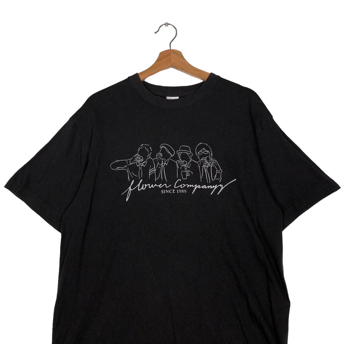 Band Tees 🔥Vtg Band Tees Big Logo Flower Company Since 1989 Size US L / EU 52-54 / 3 - 3 Thumbnail