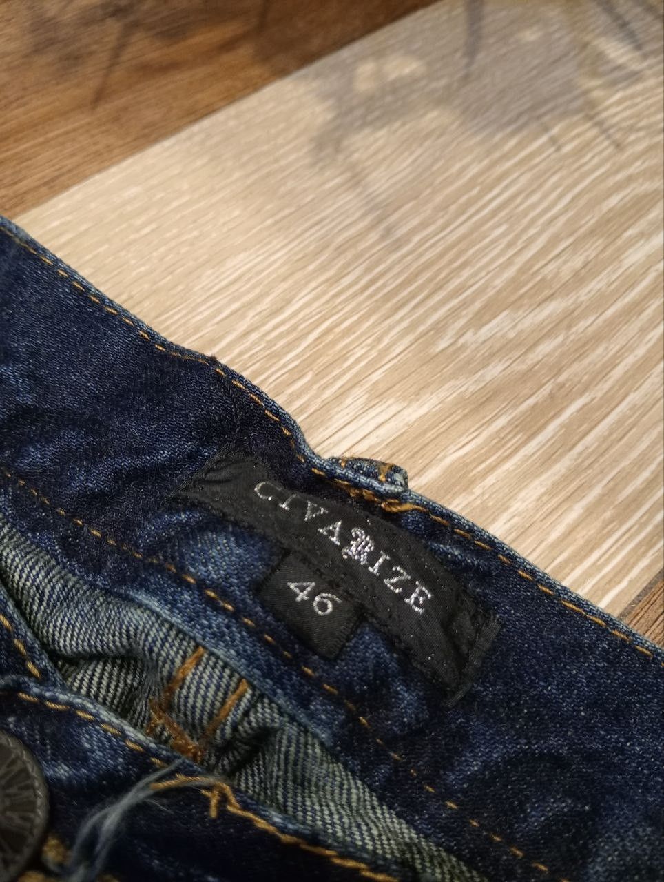 CIVARIZE CIVARIZE JAPAN PATCHED DENIM FLARED PANTS Size US 32 / EU 48 - 7 Thumbnail