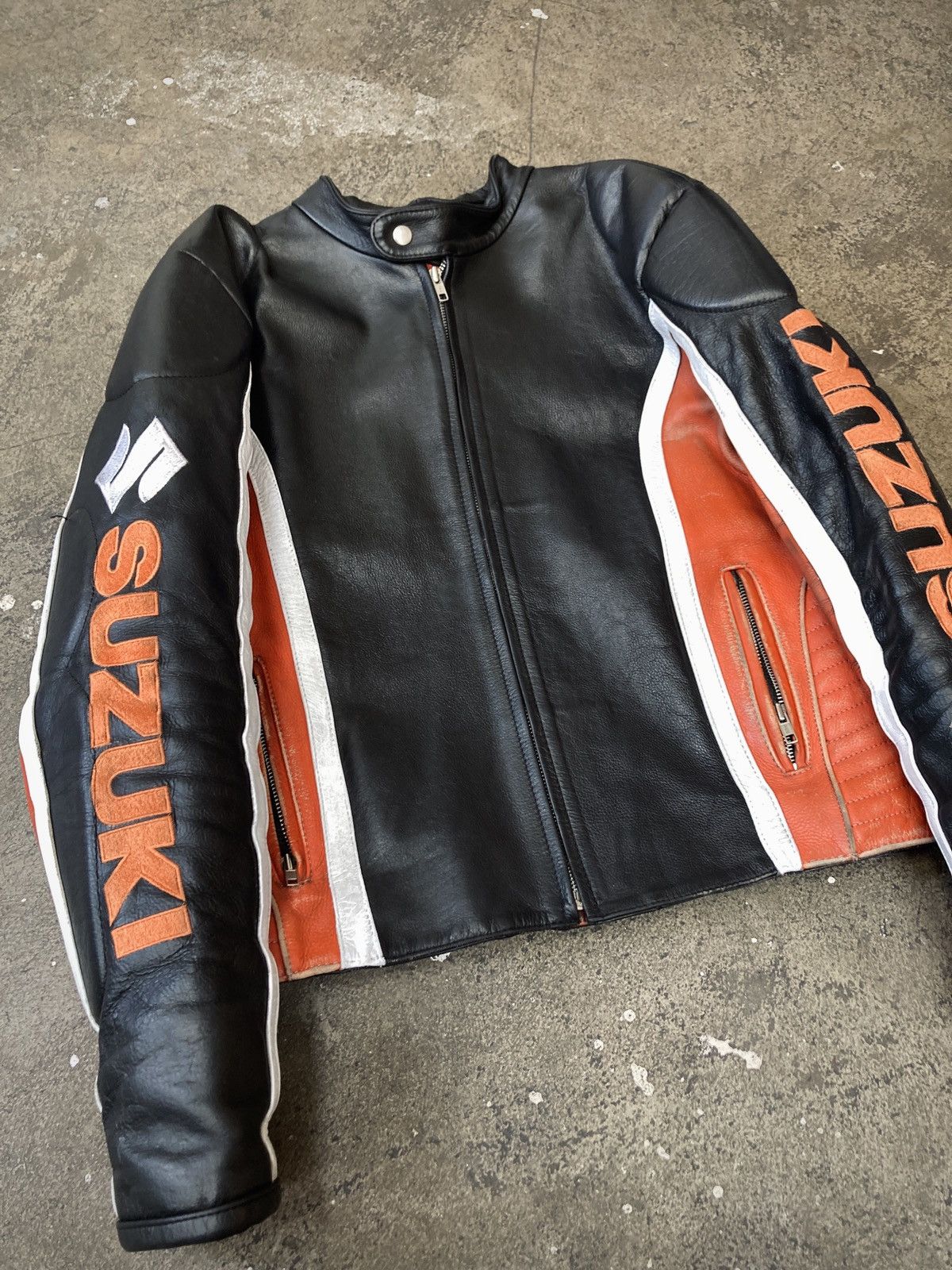 Vintage × Yamaha Vintage 90s Yamaha Racing Leather Jacket Size US L / EU 52-54 / 3 - 2 Thumbnail