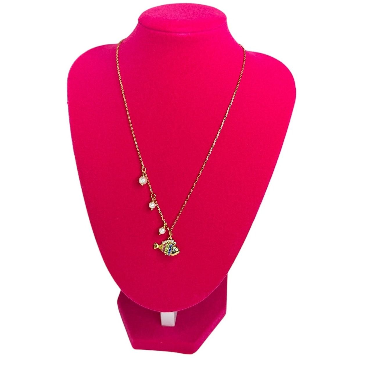 Kate Spade Kate spade What A Catch Mini Fish Charm Pendant Size ONE SIZE - 1 Thumbnail