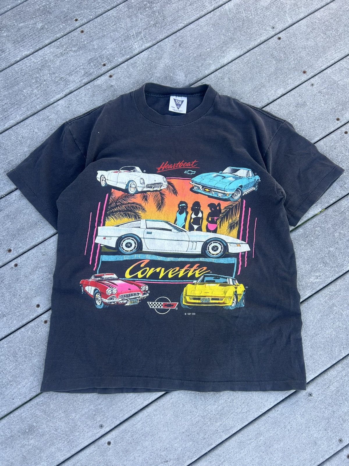 Chase Authentics × Vintage Vintage NASCAR style Shirt Size US L / EU 52-54 / 3 - 1 Thumbnail