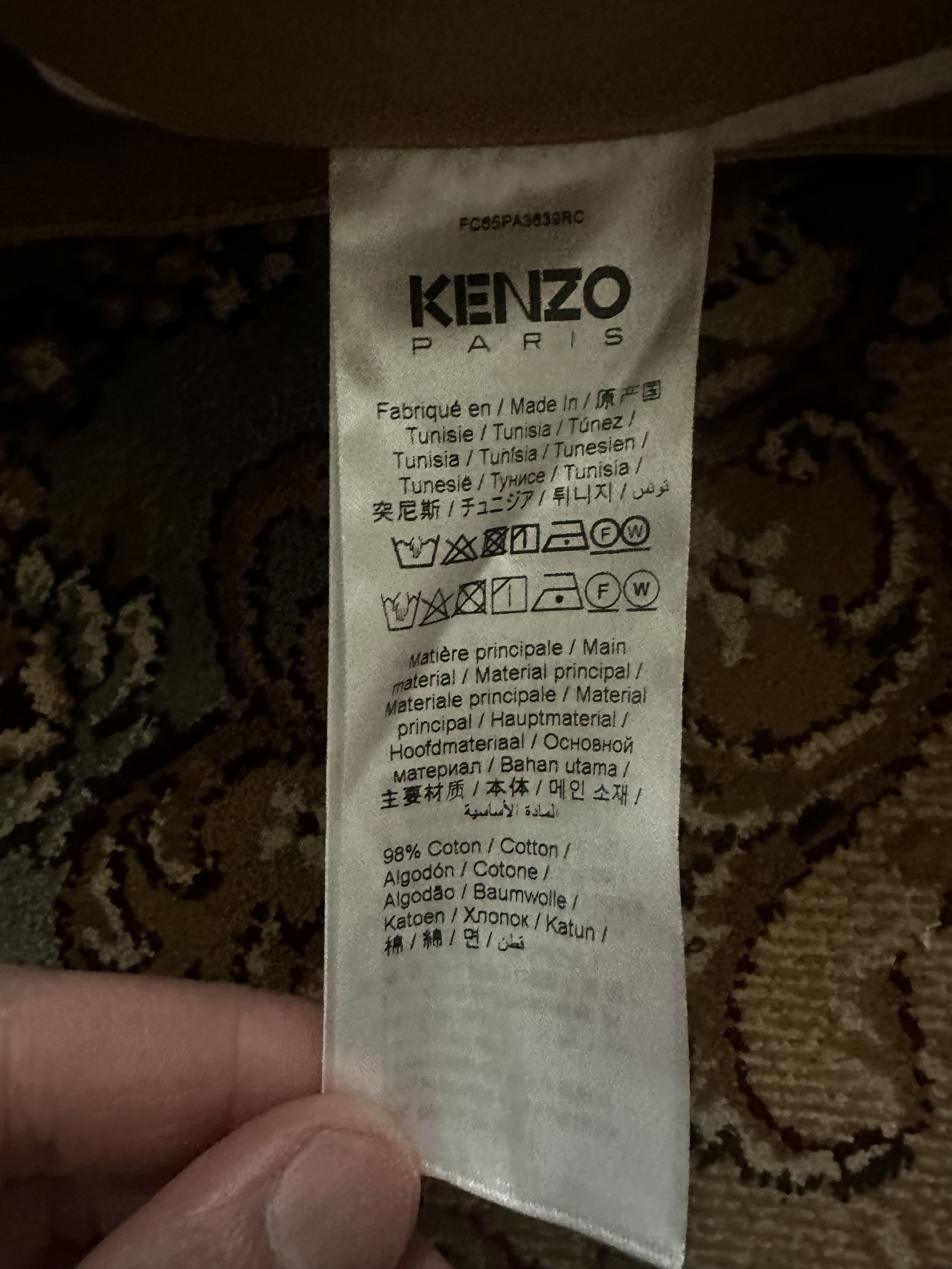 Kenzo Kenzo Workwear Pants Size US 32 / EU 48 - 5 Thumbnail