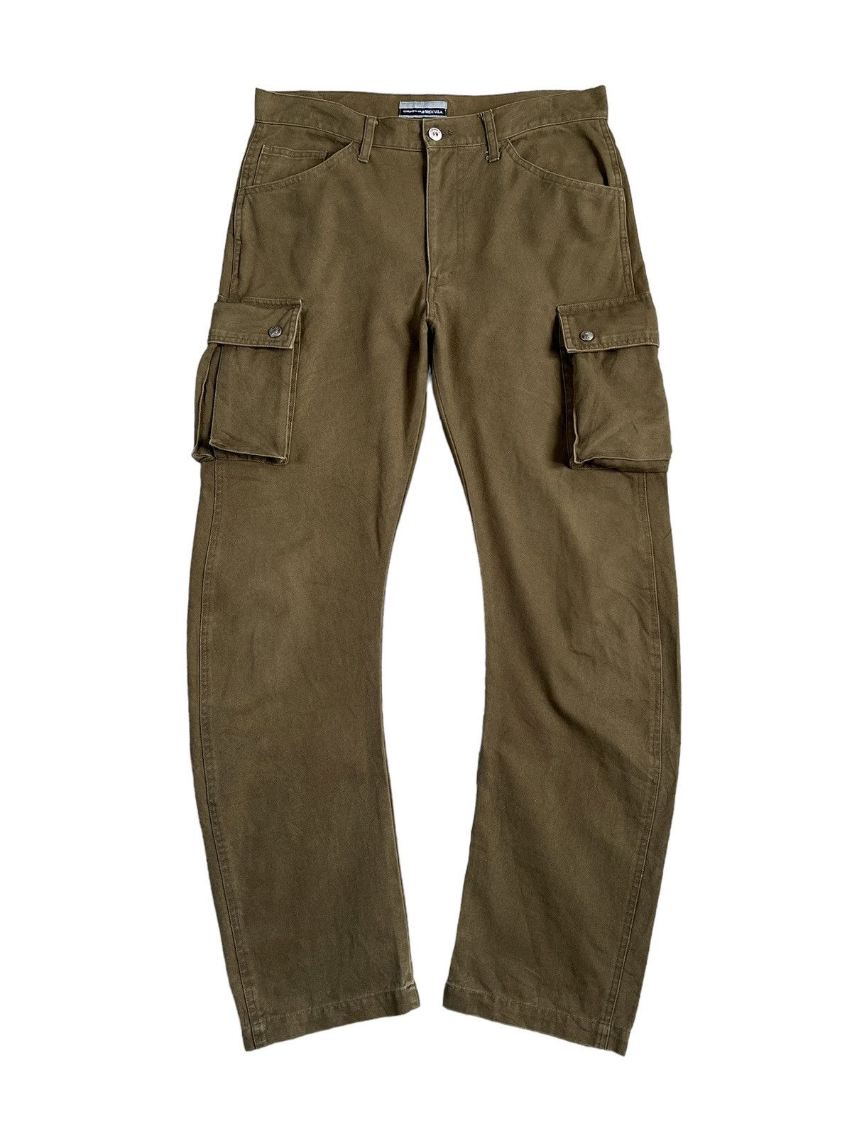 Avirex Avirex Curve Leg Cargo Pants Size US 33 - 1 Thumbnail
