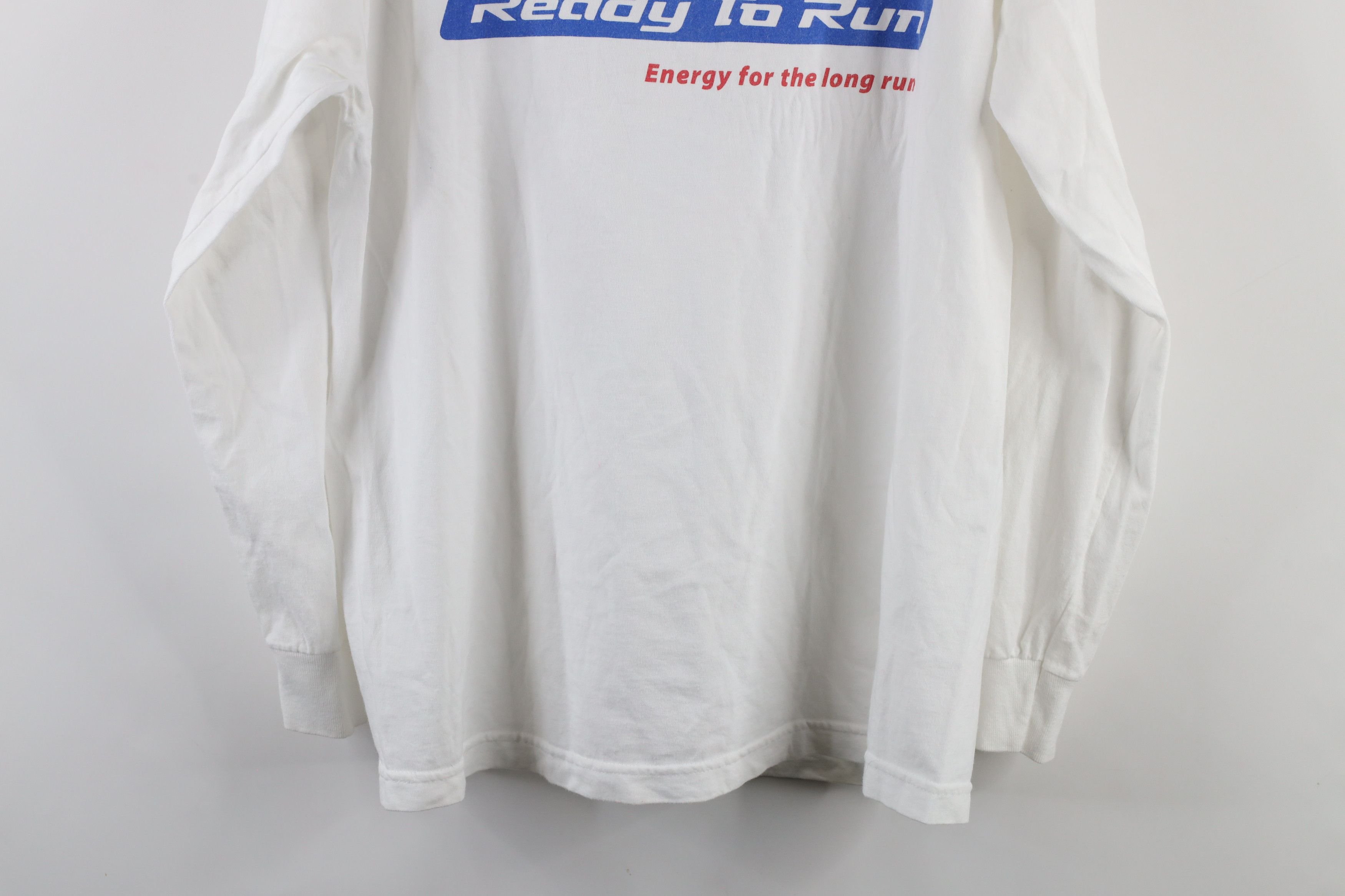 Vintage Vintage 90 Out Marathon Oil Corporation Long Sleeve T-Shirt Size US L / EU 52-54 / 3 - 10 Thumbnail