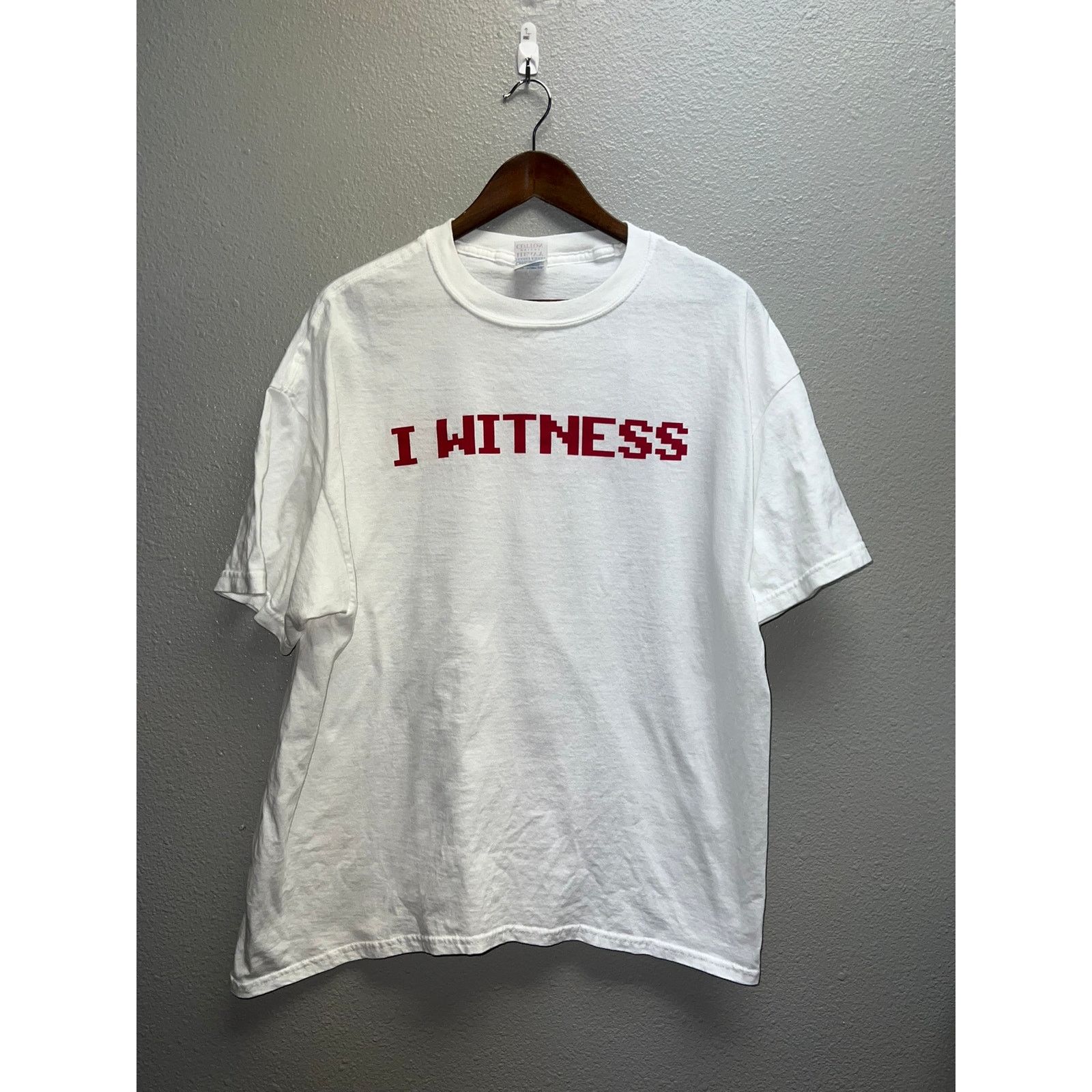 Gildan Vintage Lebron James Shirt MSN . COM Promo I Witness Tee XL Size US XL / EU 56 / 4 - 1 Thumbnail