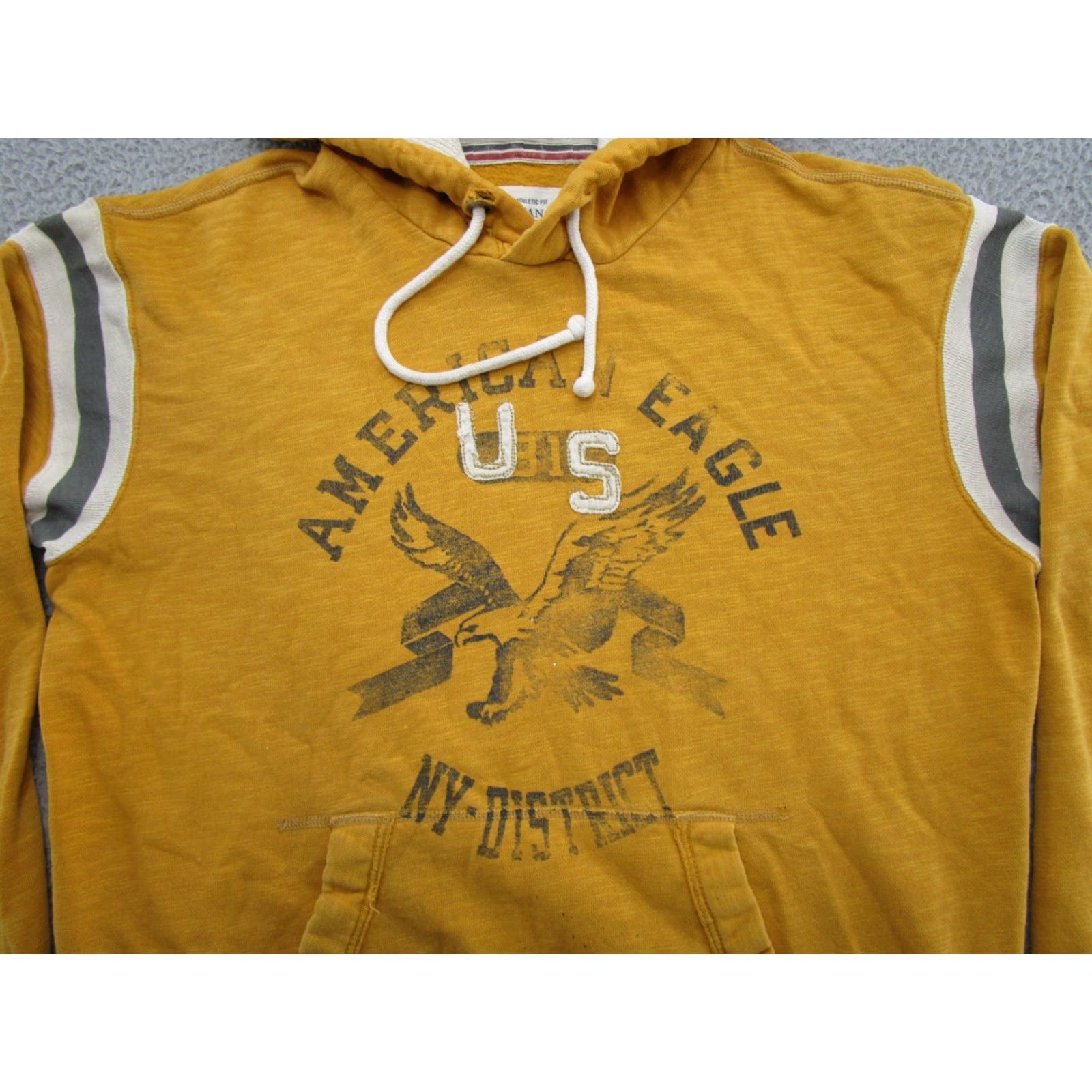American Eagle Outfitters Y2K American Eagle Men's Hoodie Pullover Sweatshirt Size M Read Multicolor Cotton Heavy Sweatshirt Hooded All Seasons Sports Size US M / EU 48-50 / 2 - 3 Thumbnail