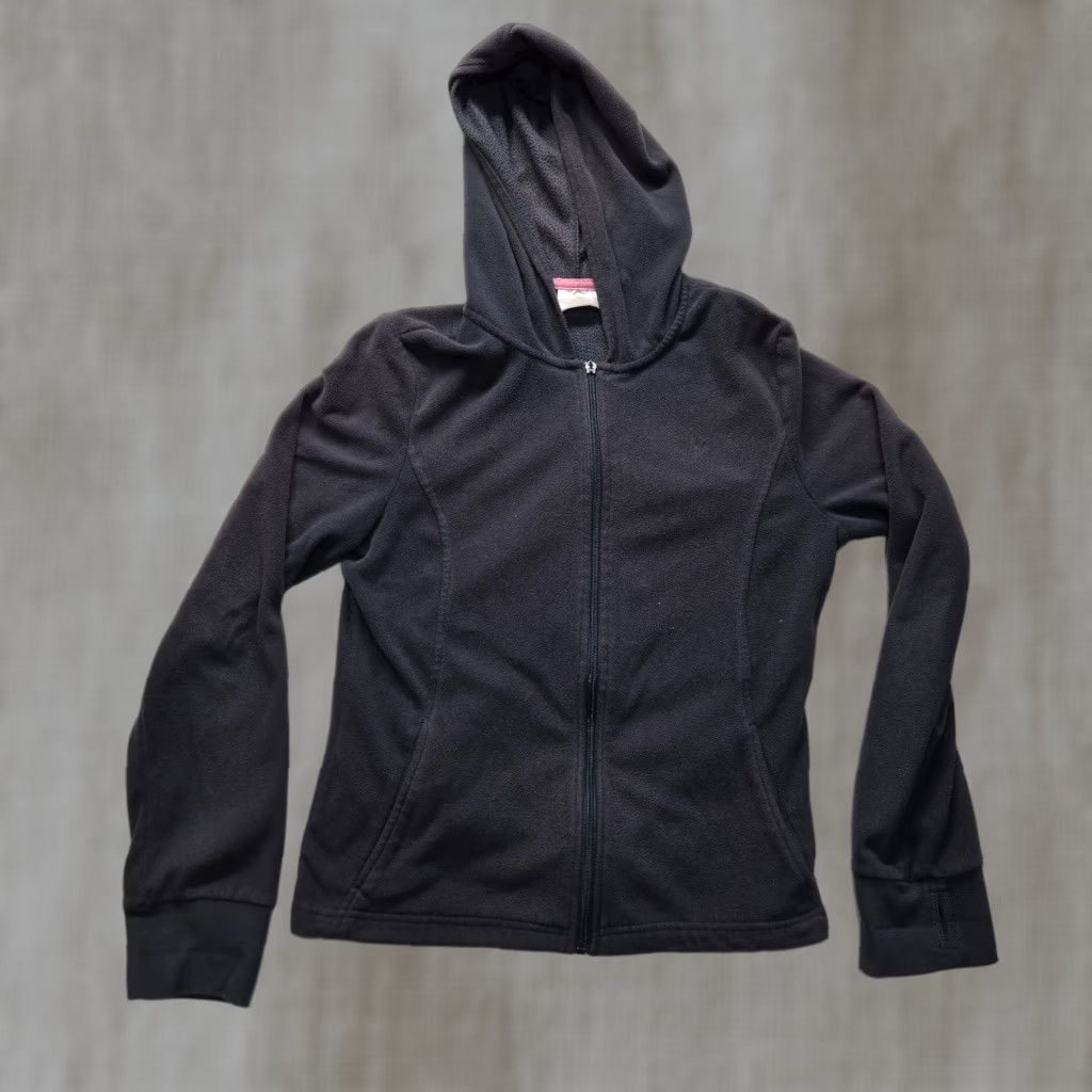 Vintage Danskin Now Performance Gray Full Zip Sweater Womens Size L Size L / US 10 / IT 46 - 1 Thumbnail