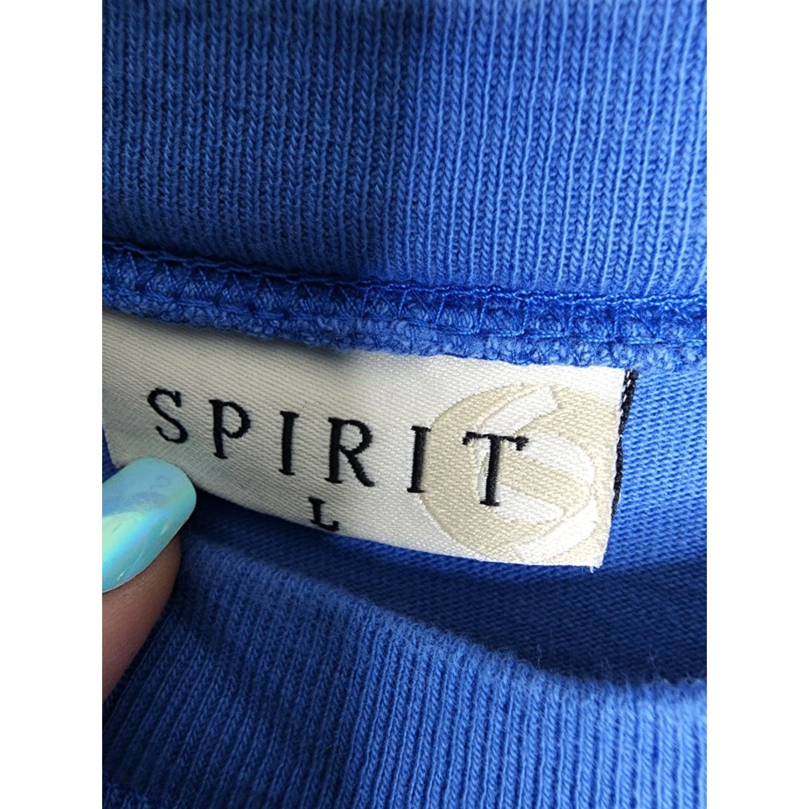 ESPIRIT VINTAGE Spirit Waterfowl Museum NC Blue Waterfowl Crewneck Sweater Women Large Size L / US 10 / IT 46 - 5 Thumbnail