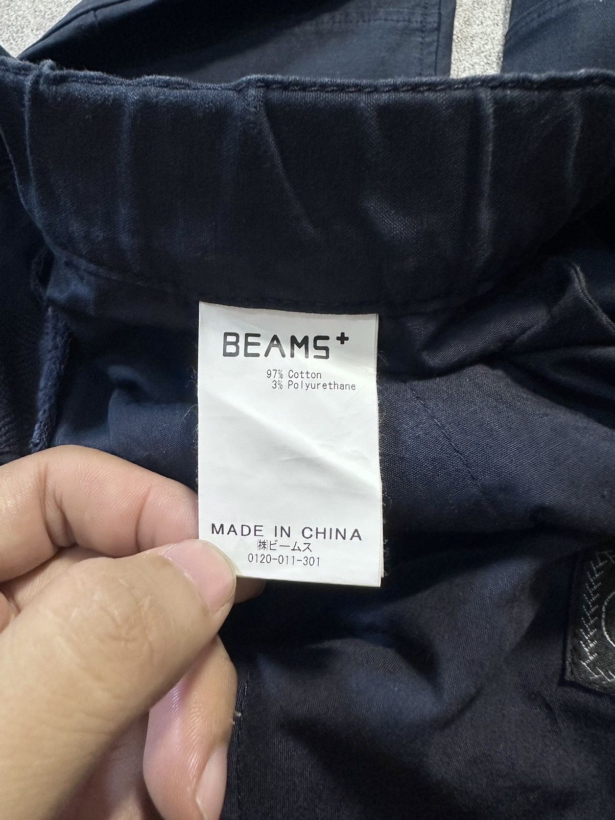 Beams Plus Beams+ Cargo Pants Size US 34 / EU 50 - 6 Thumbnail
