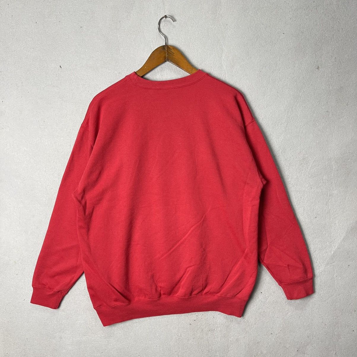 USA Olympics Vintage USA Olympic Snowman Christmas Sweatshirt Size US L / EU 52-54 / 3 - 6 Thumbnail