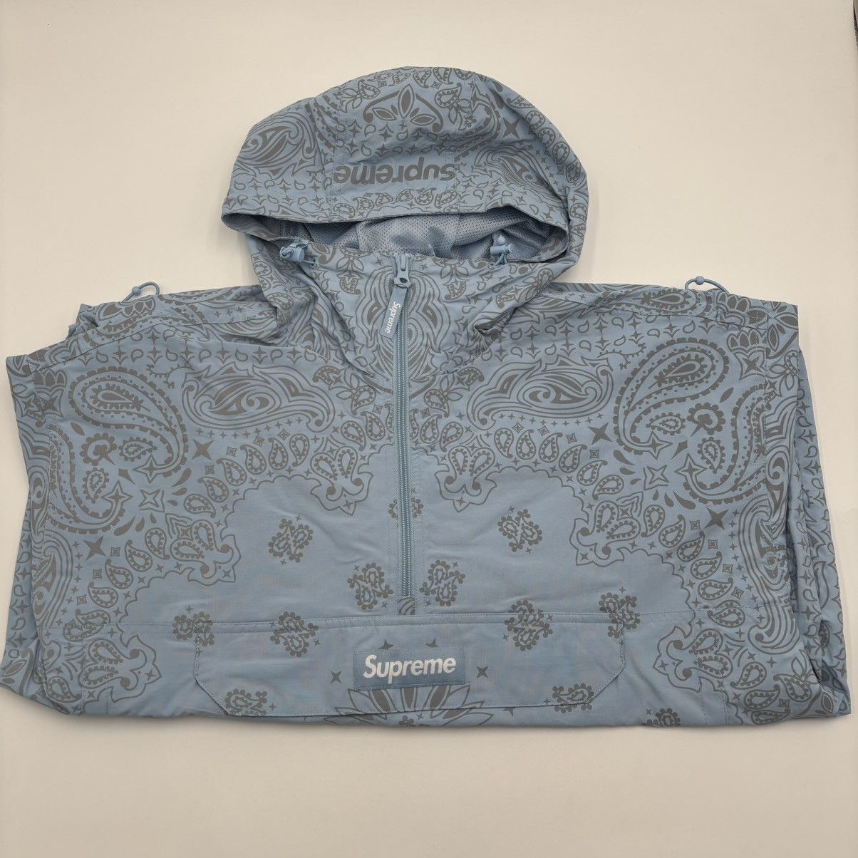Supreme Supreme Reflective Ripstop Anorak | Grailed