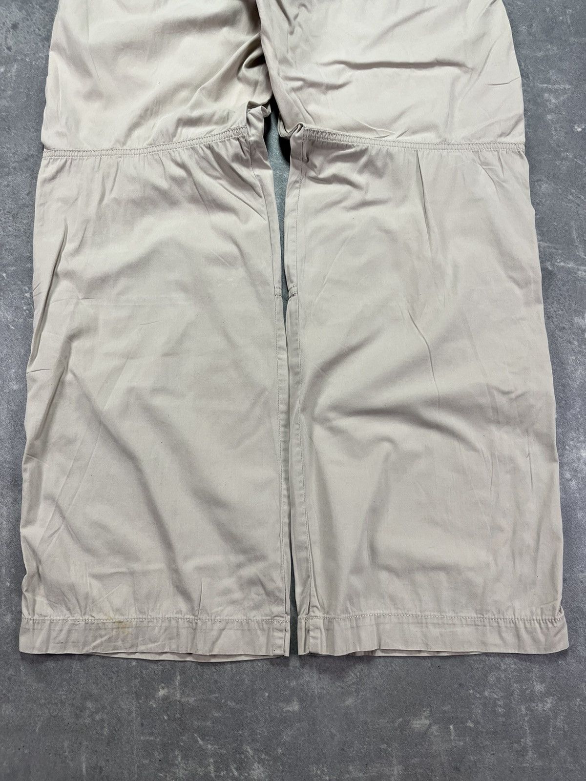 Marithe + Francois Girbaud 00s Marithe + Francois Girbaud Cargo Parachute Pants 32 Size US 32 / EU 48 - 14 Thumbnail