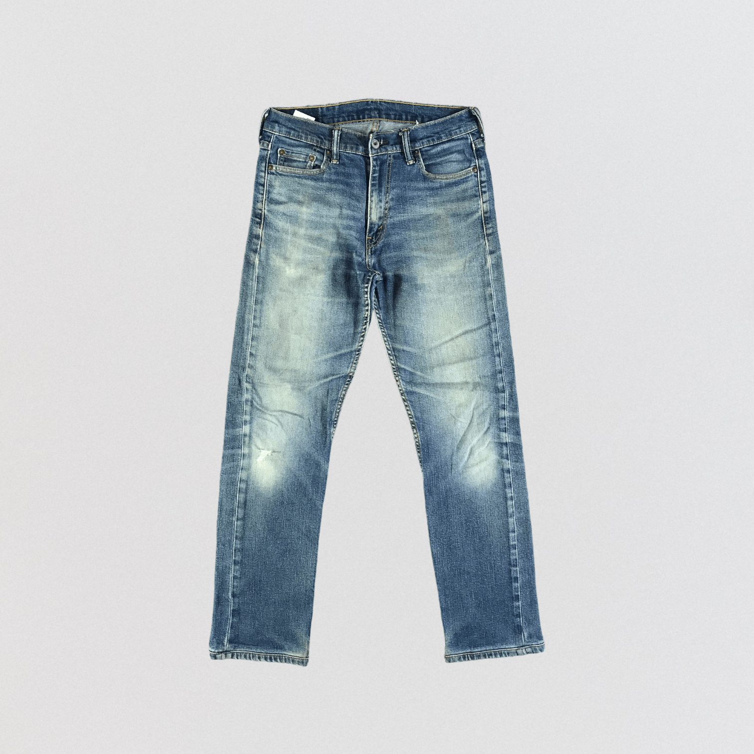 Levi's × Vintage Vintage Blue Wash Levis 513 Jeans-JM3270 Size US 31 - 1 Thumbnail