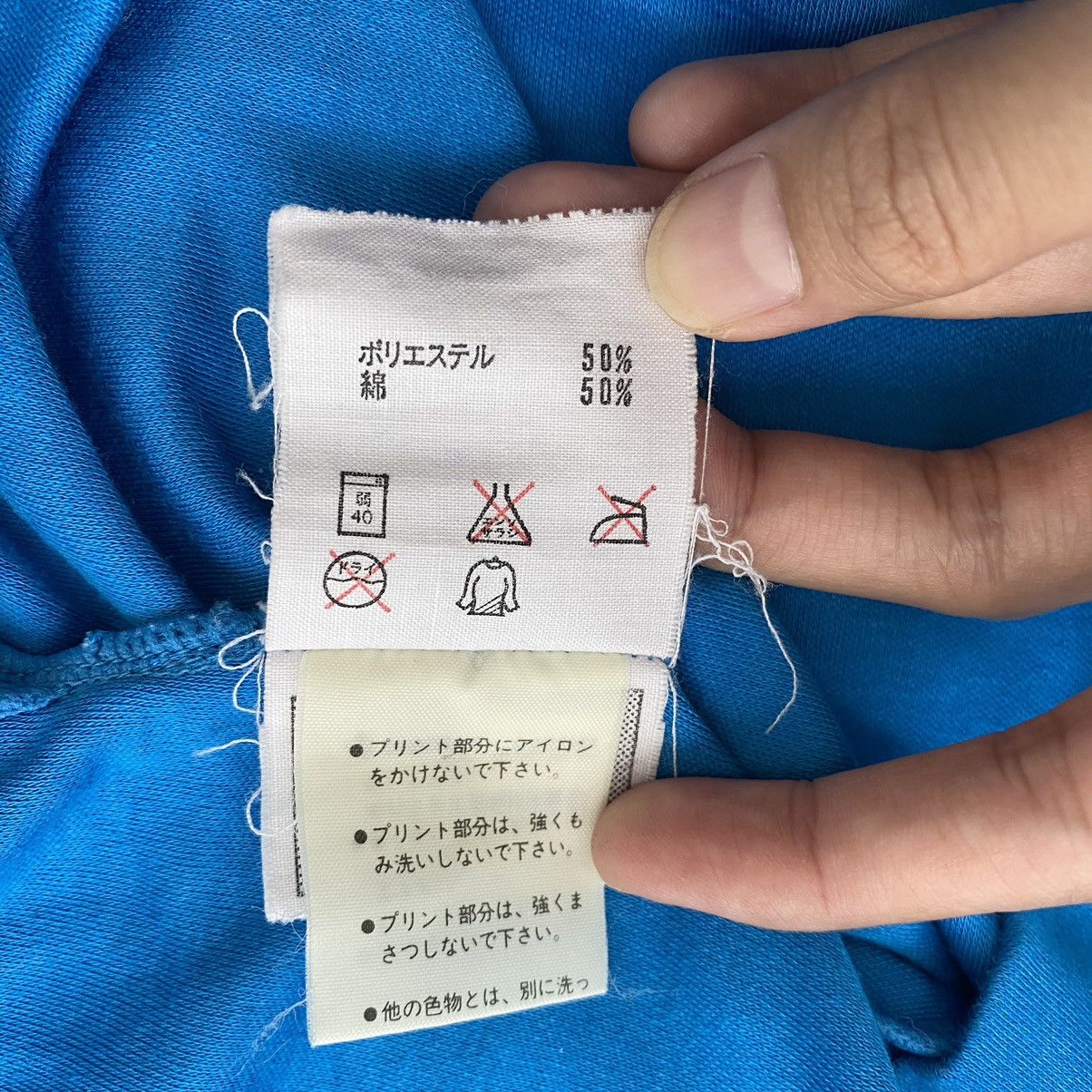 Descente DESCENTE NEC 8 KONNO Japan Soccer Football Blue Size US M / EU 48-50 / 2 - 8 Thumbnail