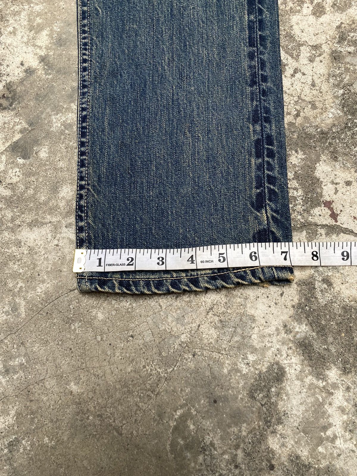 Johnbull Vintage Johnbull Selvedge Carpenter Buckleback Denim Size US 32 / EU 48 - 13 Thumbnail