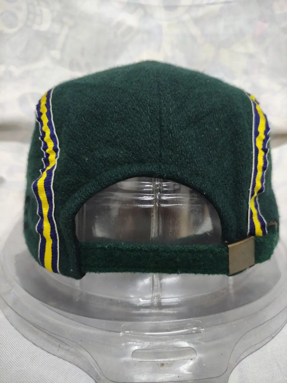Harley Davidson × Vintage HARLEY DAVIDSON VINTAGE 5 PANEL WOOL CAP Size ONE SIZE - 9 Thumbnail