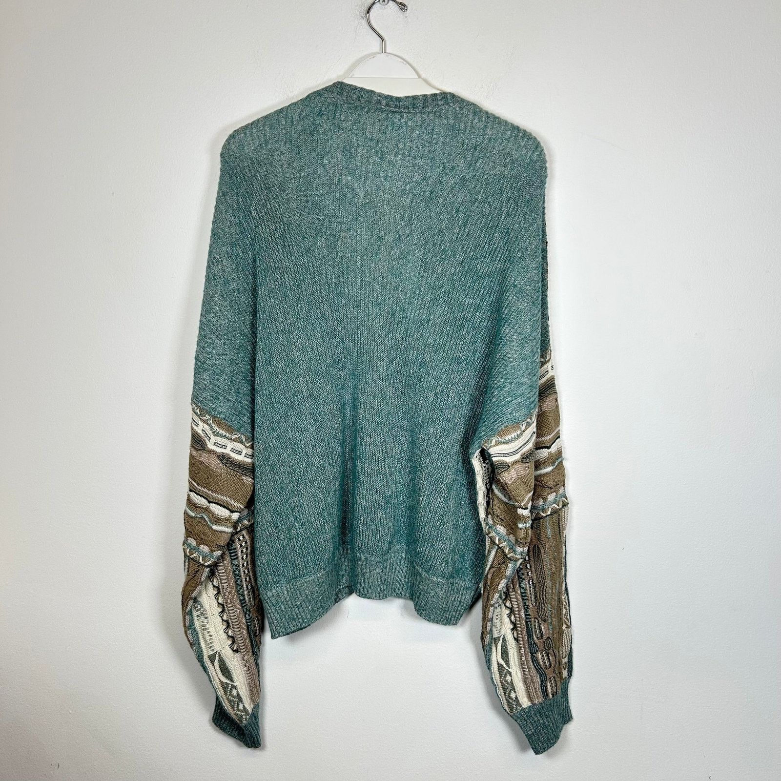 Acne Studios Acne Studios Blue Linen Sweater Size XL Size US XL / EU 56 / 4 - 2 Thumbnail
