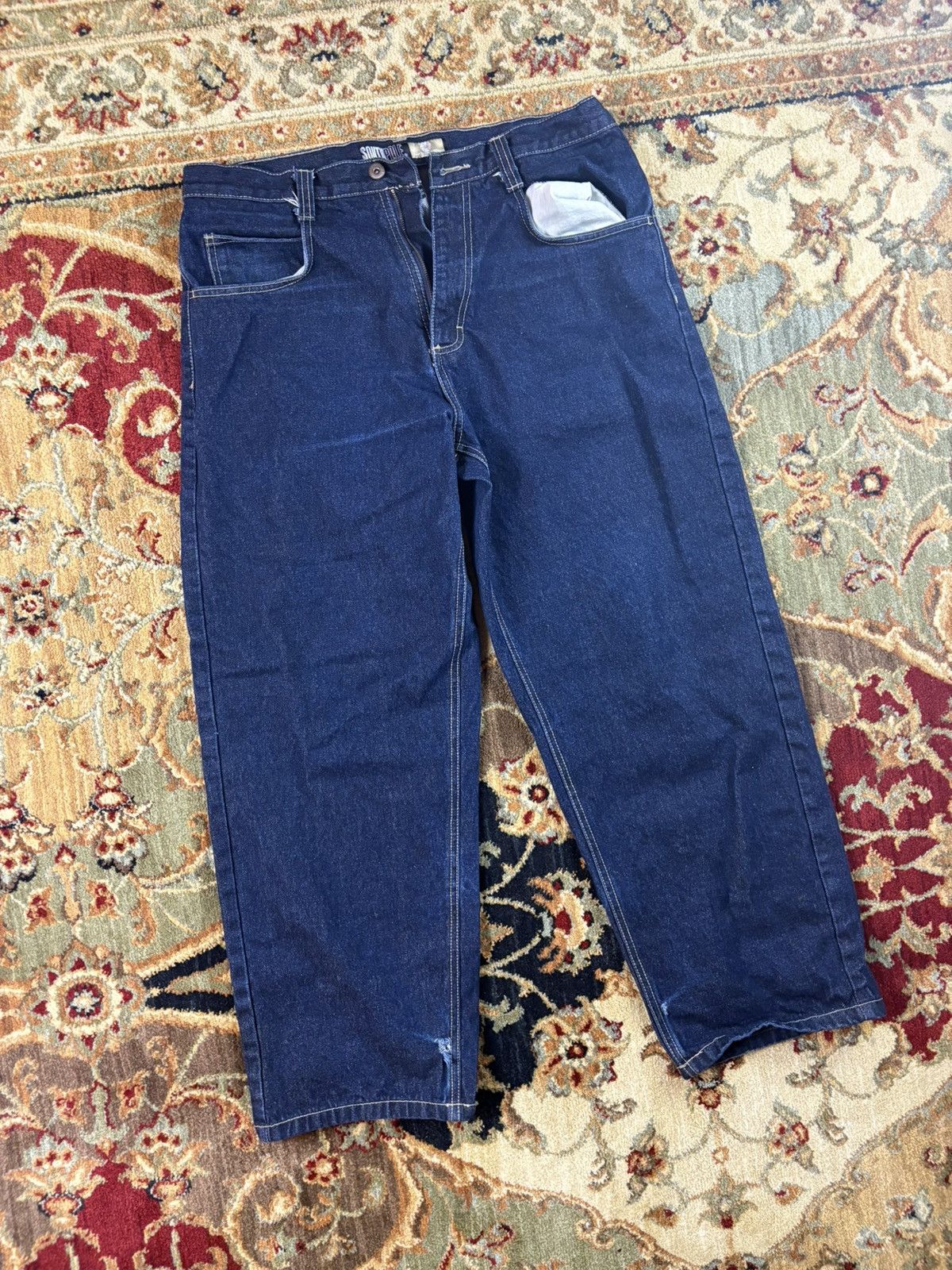 Southpole Vintage Y2K South pole Denim Pants Size US 36 / EU 52 - 1 Thumbnail