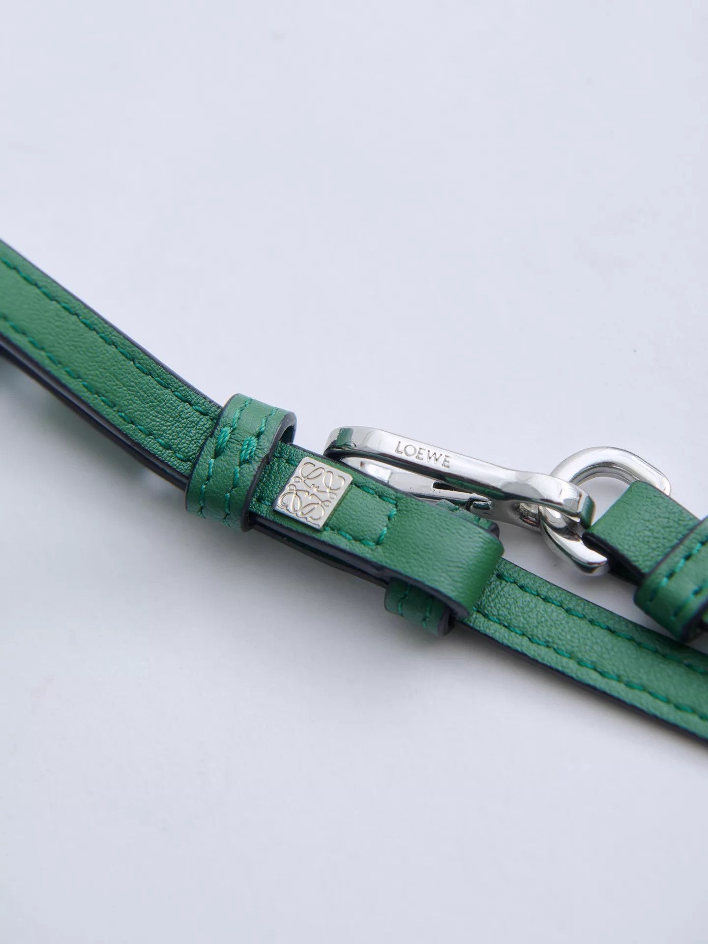 Loewe LOEWE Elephant Green Hand-stitched Cord Limited Bag Size ONE SIZE - 9 Thumbnail