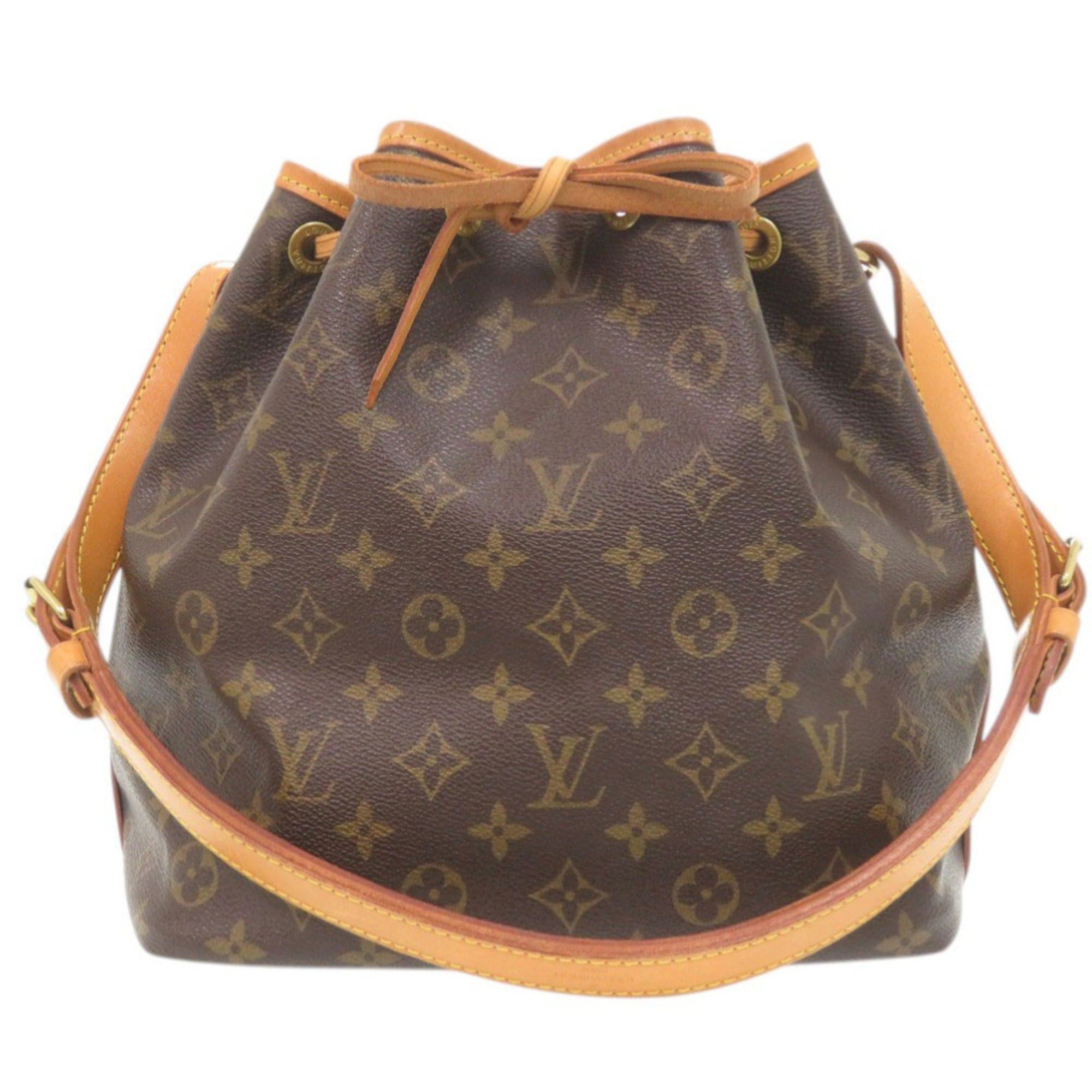 Louis Vuitton Louis Vuitton Petit Noé Monogram M42226 Shoulder Bag LV 0878 LOUIS VUITTON Size ONE SIZE - 1 Thumbnail