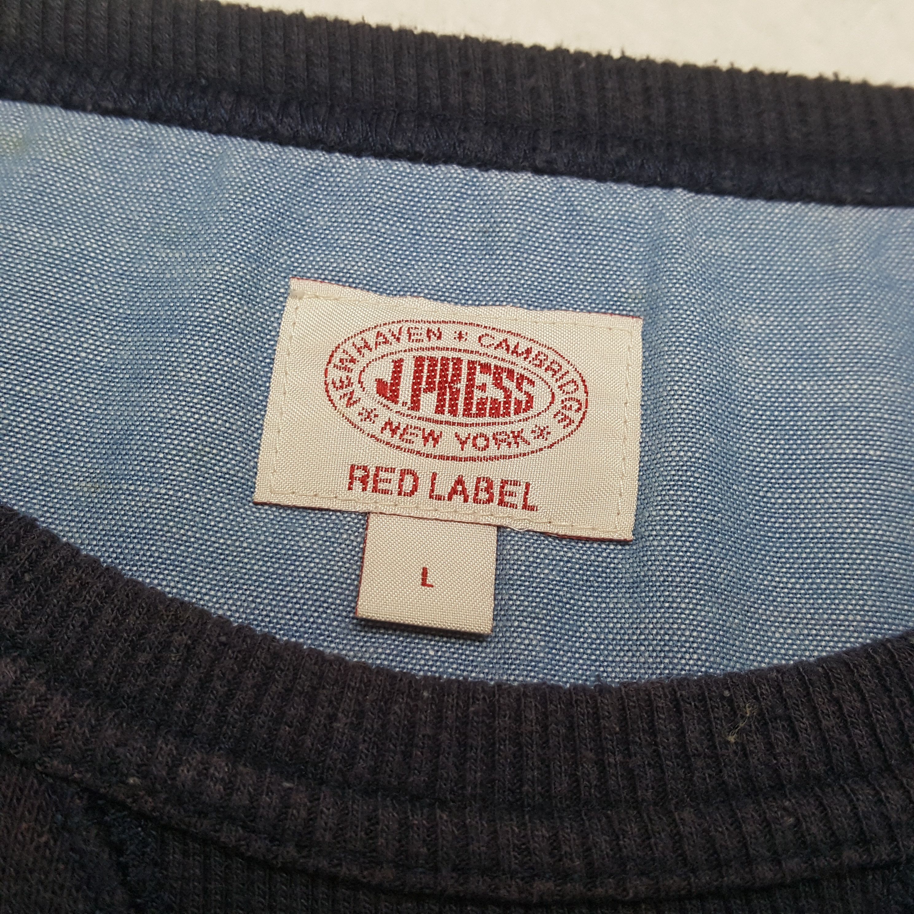 J. Press × Japanese Brand × Vintage J.Press Red Label Japanese Brand Style Sweatshirt Size US M / EU 48-50 / 2 - 5 Thumbnail