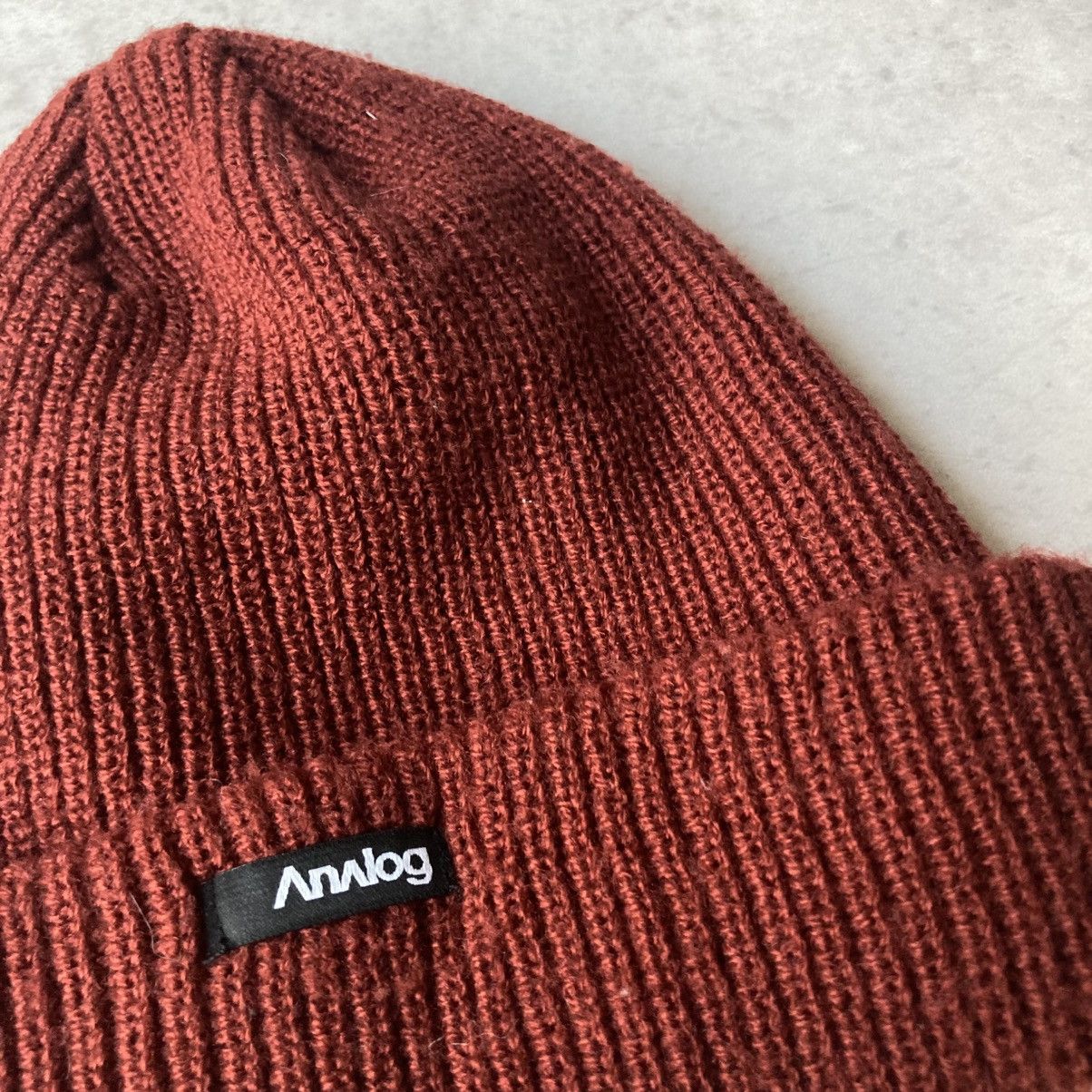 Analog vintage analog burton snowboards beanie Size ONE SIZE - 2 Thumbnail