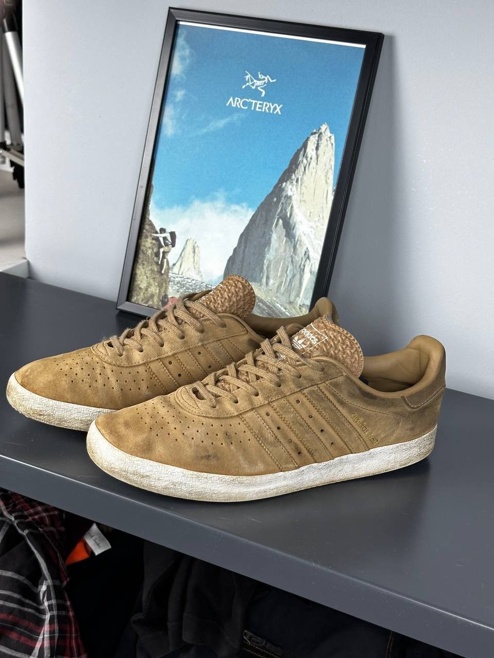 Adidas Adidas 350 Brown Gum Low Hype Sneakers Rare Streetwear Y2k Size US 9.5 / EU 42-43 - 5 Thumbnail