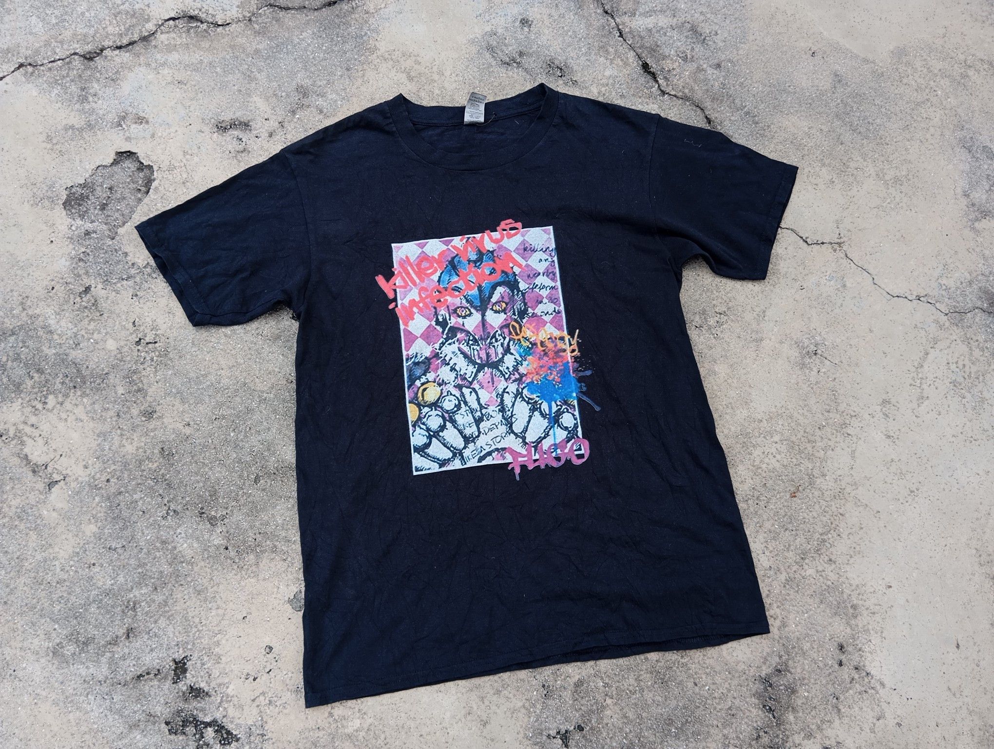 Gildan JoJo Bizarre Adventure Tshirt Anime Japan Comic 🎌 Size US M / EU 48-50 / 2 - 2 Thumbnail