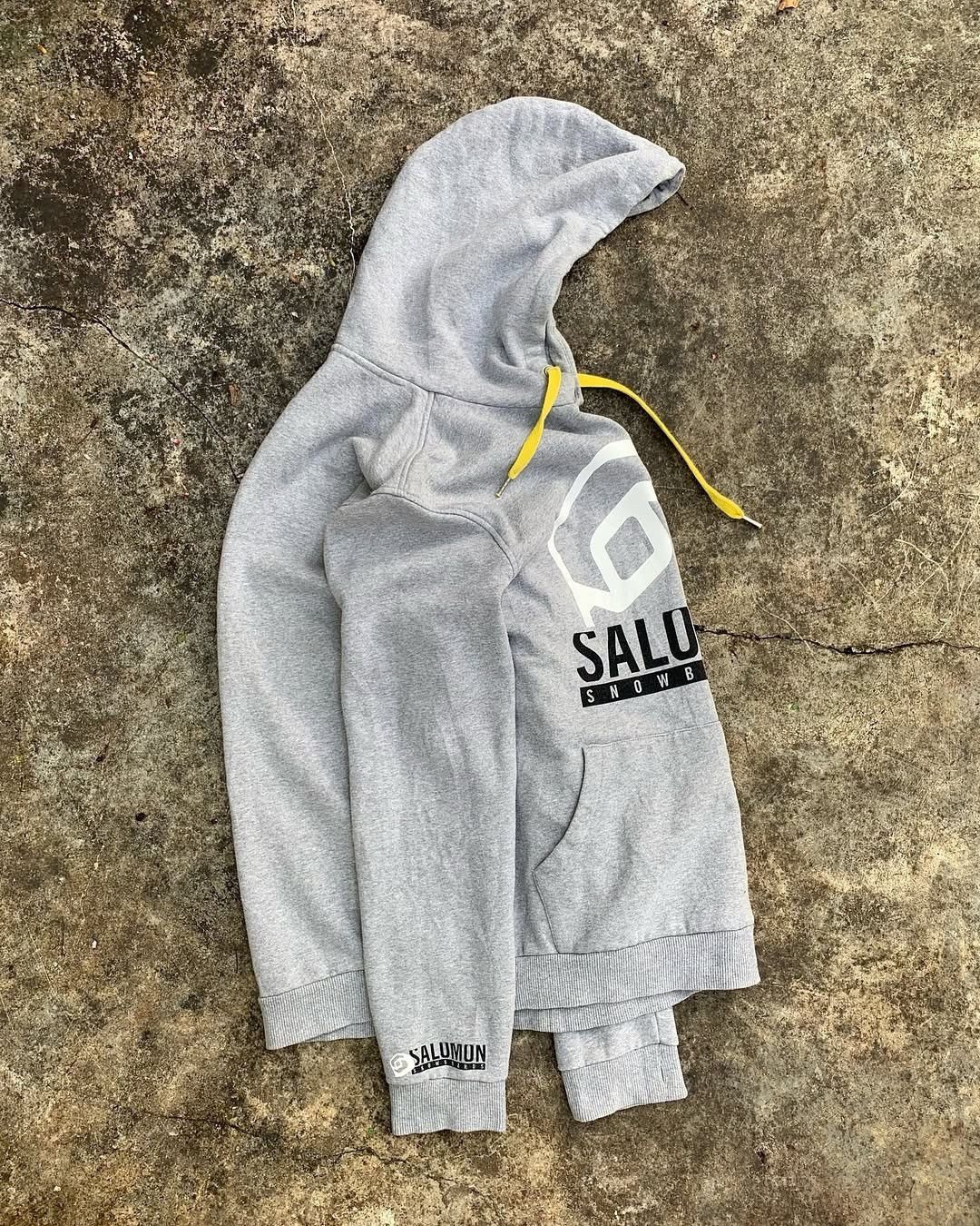 Salomon Salomon Snowboard Hoodie Size US M / EU 48-50 / 2 - 1 Thumbnail