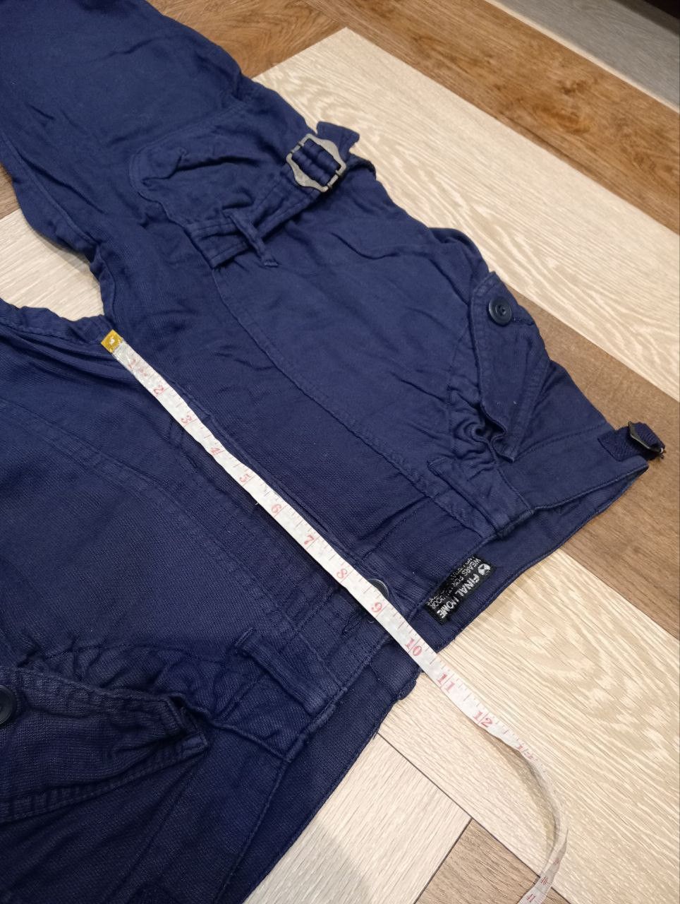 Final Home VINTAGE FINAL HOME ISSEY MIYAKE TACTICAL PARACHUTE PANTS Size US 33 - 12 Thumbnail