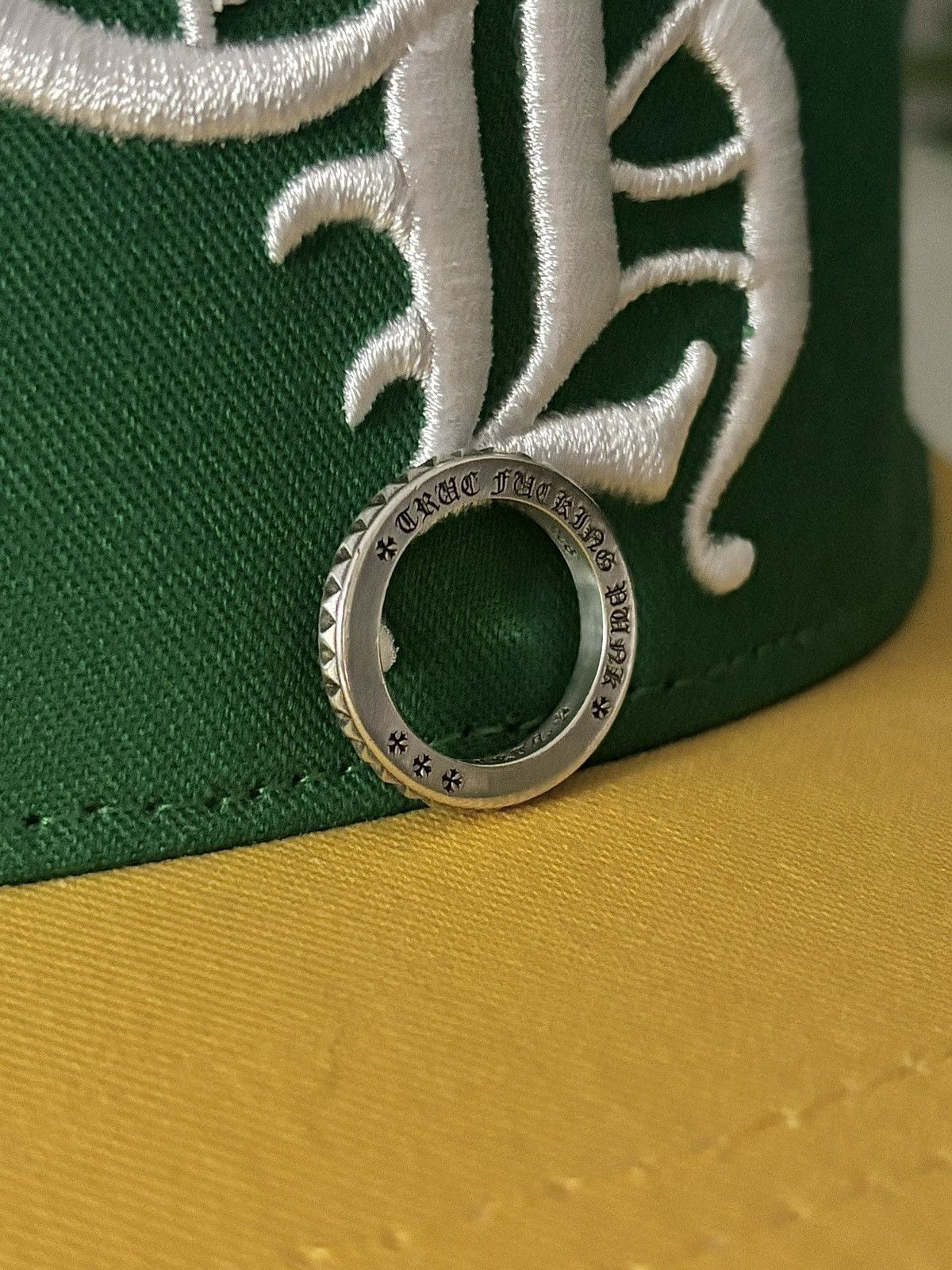Chrome Hearts TRUE FUCKING PUNK RING | Grailed