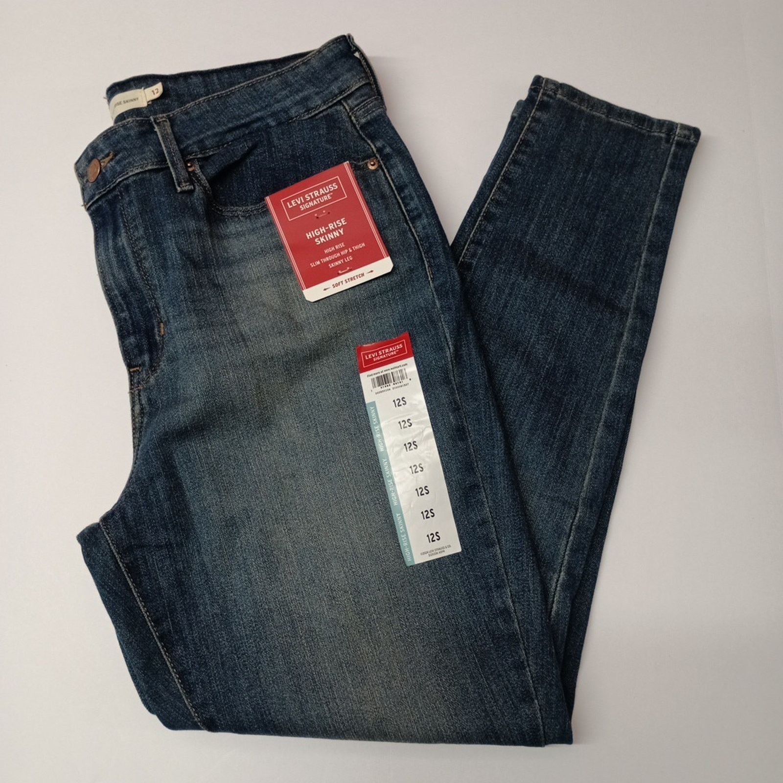 Levi's Levi Signature High Rise Skinny Jeans Women's Size 12S 31x28 Size 34" / US 12 / IT 48 - 1 Thumbnail