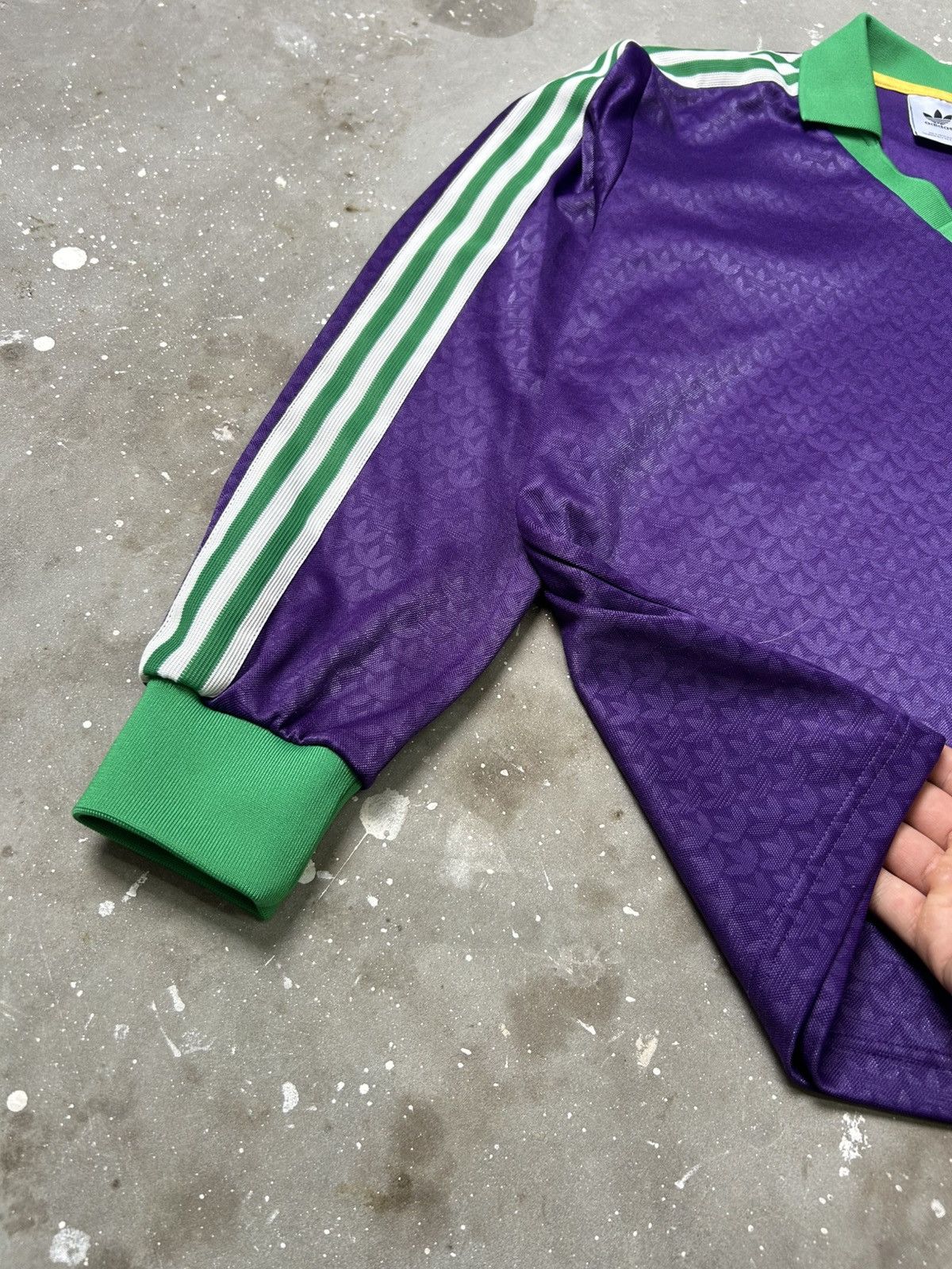 Adidas × Vintage Adidas 70s Longsleeve Vintage Retro Size US S / EU 44-46 / 1 - 4 Thumbnail