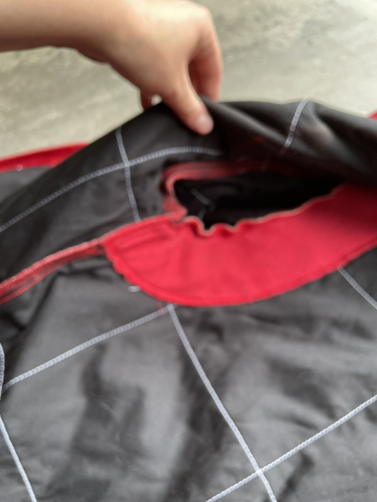 Other cool racing pit crew style jacket red quilted jacket Size US M / EU 48-50 / 2 - 9 Thumbnail