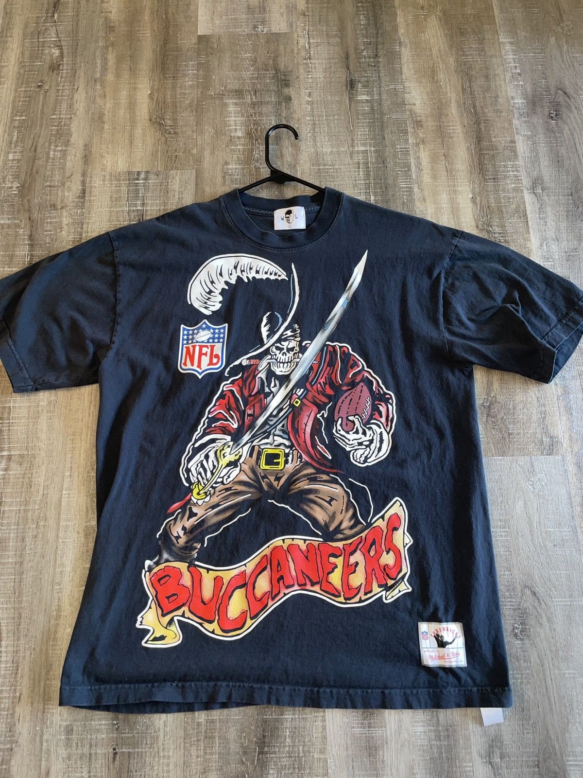 Warren Lotas x Tampa buccaneers collab