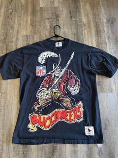 Tampa Bay Buccaneers Mitchell & Ness x Warren Lotas shirt, hoodie