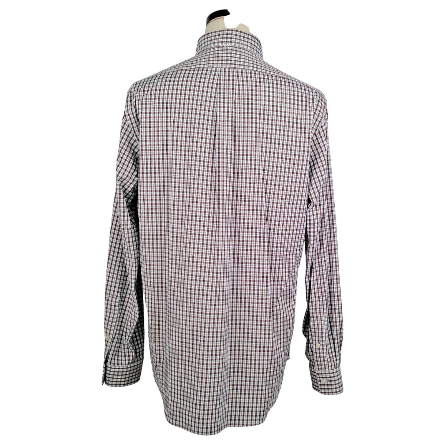 Ralph Lauren Ralph Lauren Plaid Long Sleeve Coolmax Button Down Shirt Size US L / EU 52-54 / 3 - 3 Thumbnail