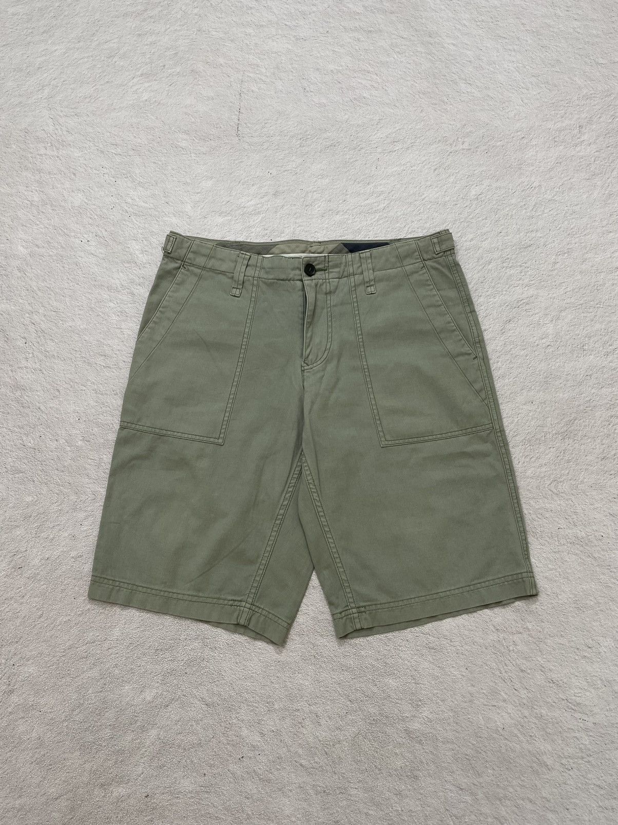 Burberry Burberry Archival Short Pants Y2K Style Hysteric Size US 33 - 1 Thumbnail