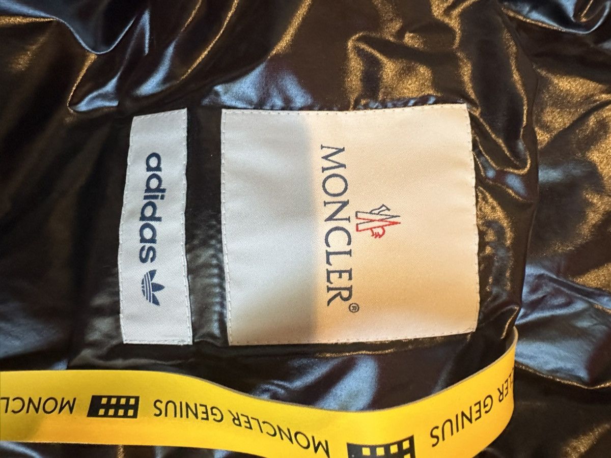 Adidas × Moncler Moncler x Adidas 3 Stripe Vest Size US L / EU 52-54 / 3 - 13 Thumbnail