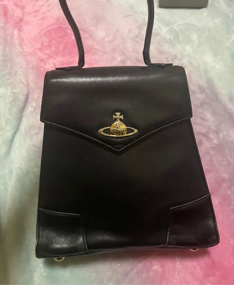 Vivienne Westwood Vivienne Westwood size os Saturn trapezoidal out-of-print h Size ONE SIZE - 2 Thumbnail