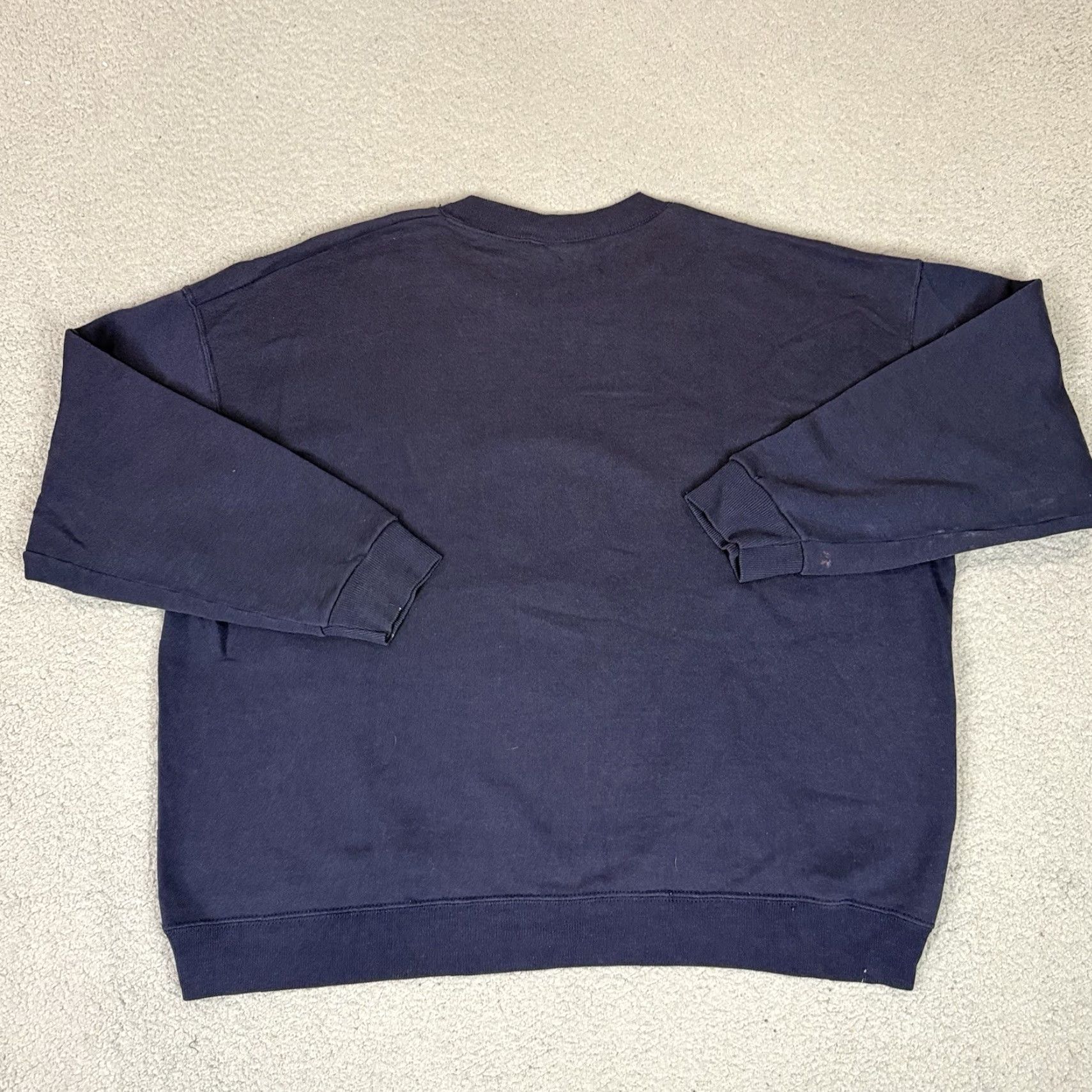 Lee VINTAGE Lee Heavyweight Sweatshirt Mens 2XL Blue St Mary’s Saints Basketball Pullover College Sports Size US XXL / EU 58 / 5 - 5 Thumbnail